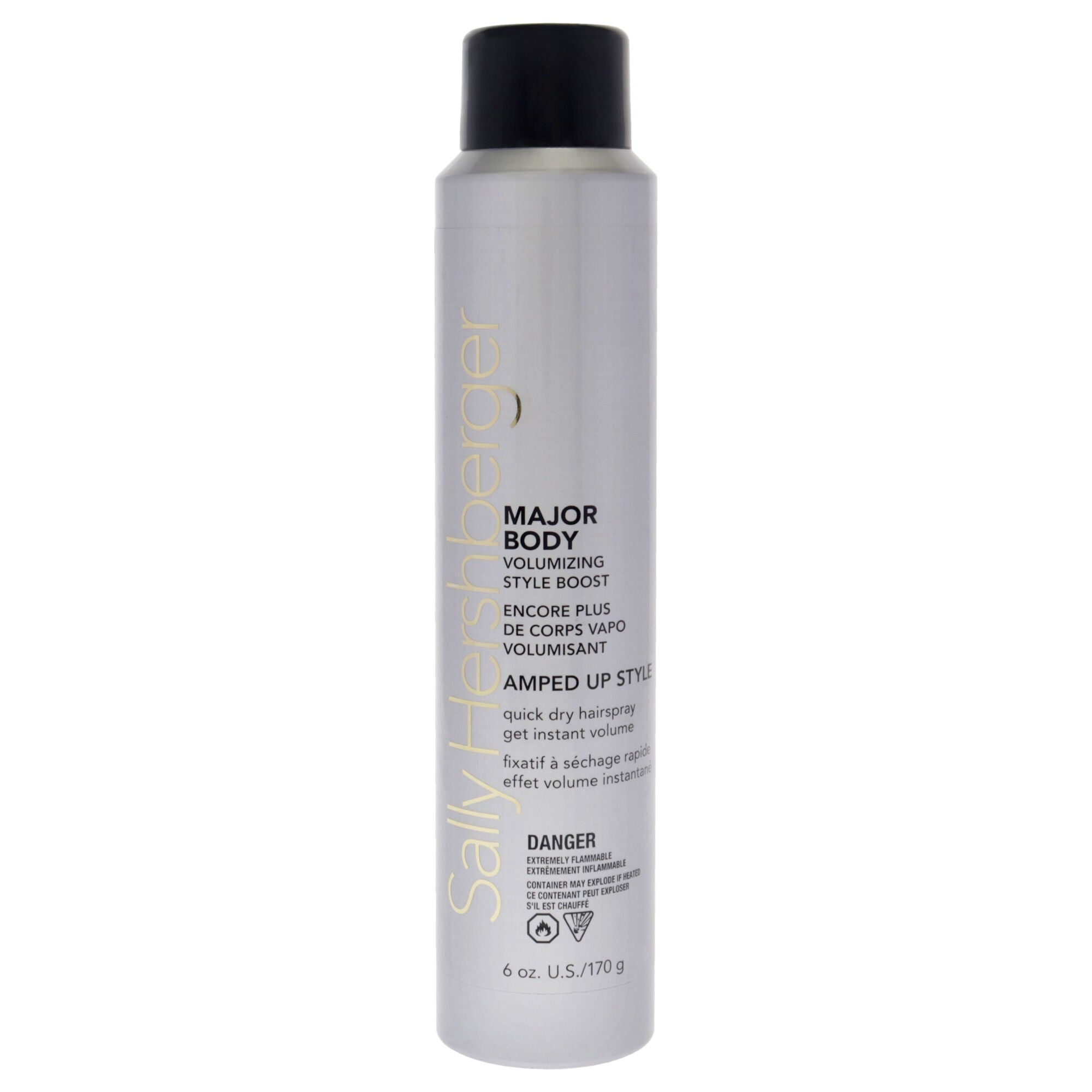 Major Body Volumizing Style Boost by Sally Hershberger for Unisex - 6 oz Hair Spray, See Description, hi-res image number 0
