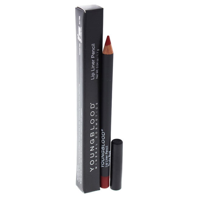 Lip Liner Pencil - Truly Red by Youngblood for Women - 0.04 oz Lip Liner, NA, alternate image number null