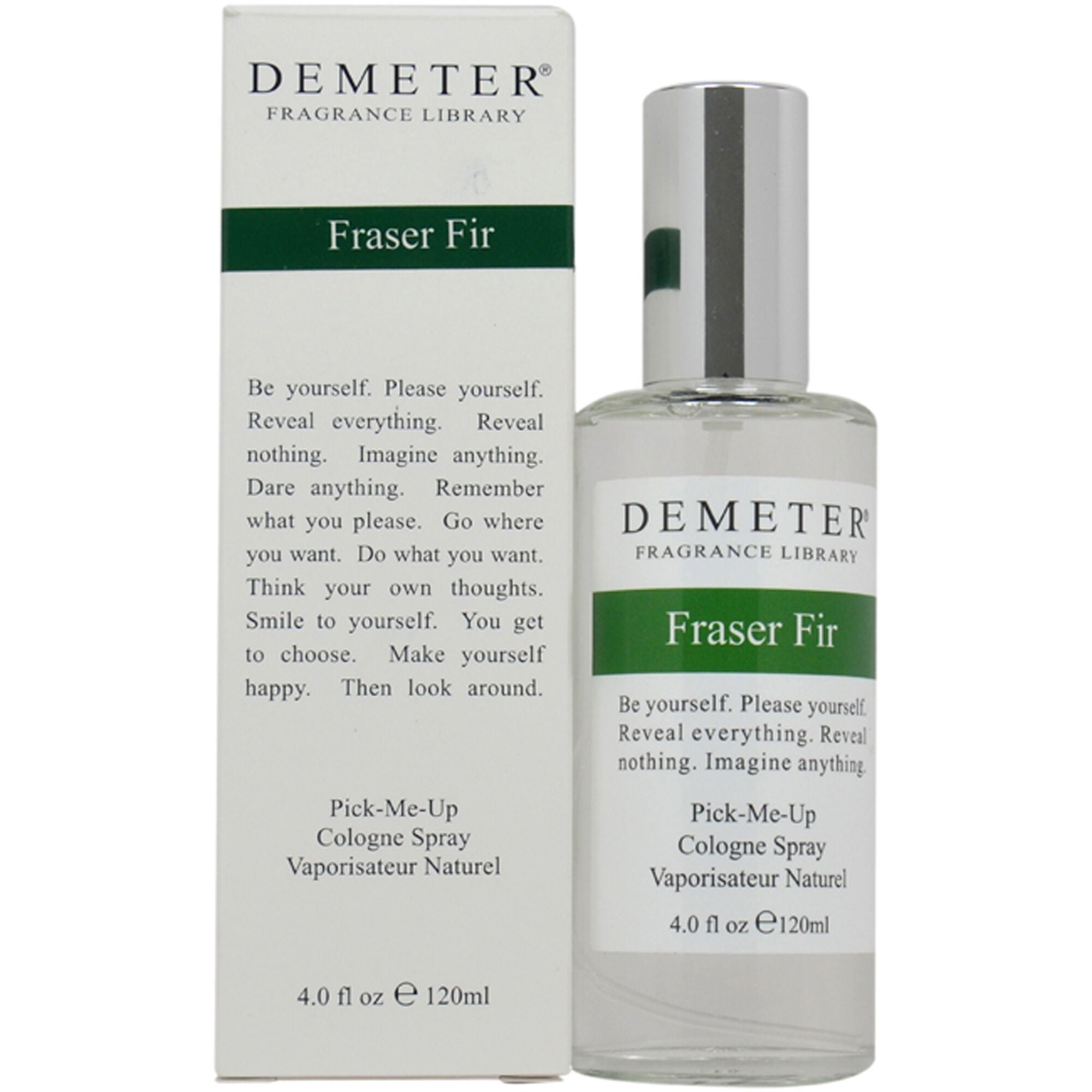 Fraser Fir by Demeter for Women - 4 oz Cologne Spray, See Description, hi-res image number 0