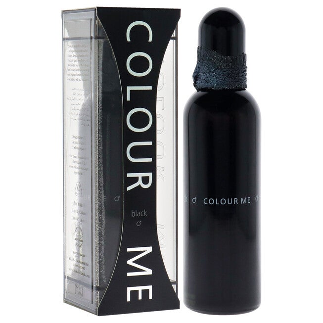 Colour Me Black by Milton-Lloyd for Men - 3 oz EDP Spray, , alternate image number null