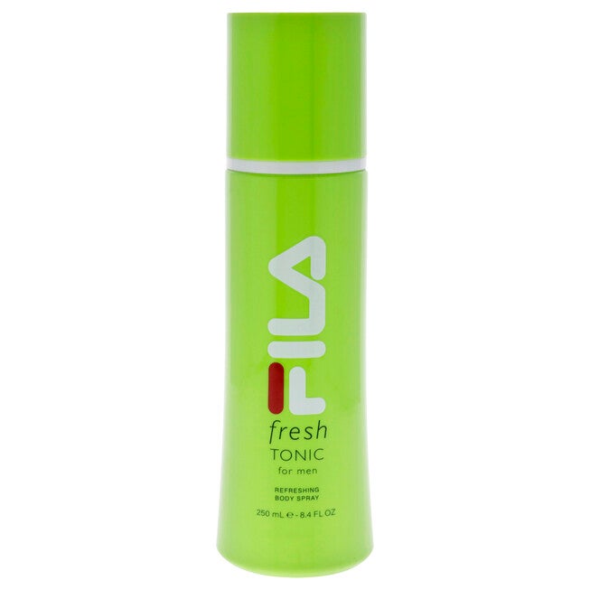 Fila Fresh Green by Fila for Men - 8.4 oz Body Spray, Clear, hi-res image number null