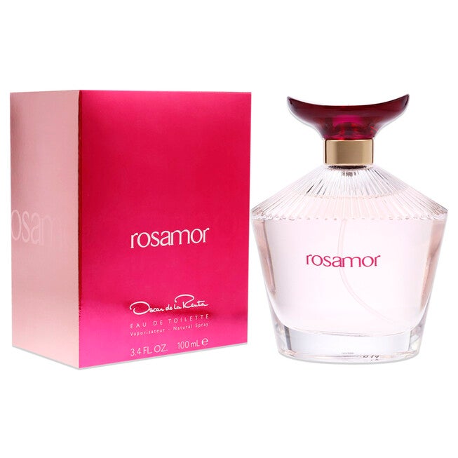 Rosamor by Oscar De La Renta for Women - 3.4 oz EDT Spray, NA, alternate image number null