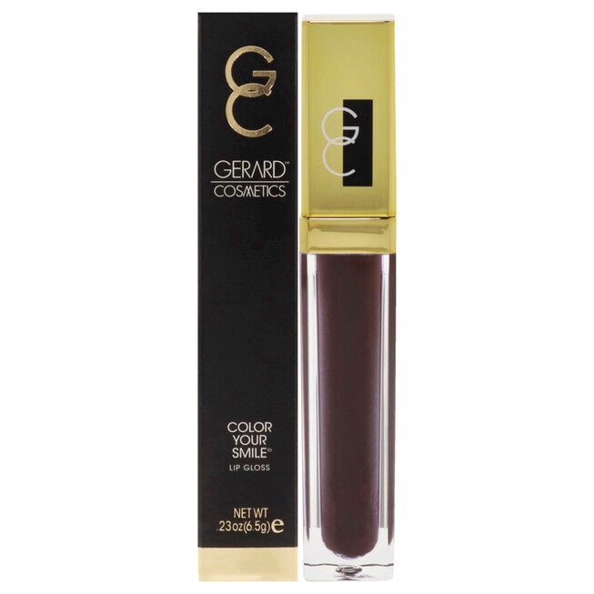 Color your Smile Lighted Lip Gloss - Seduction by Gerard Cosmetic for Women - 0.23 oz Lip Gloss, NA, hi-res image number null