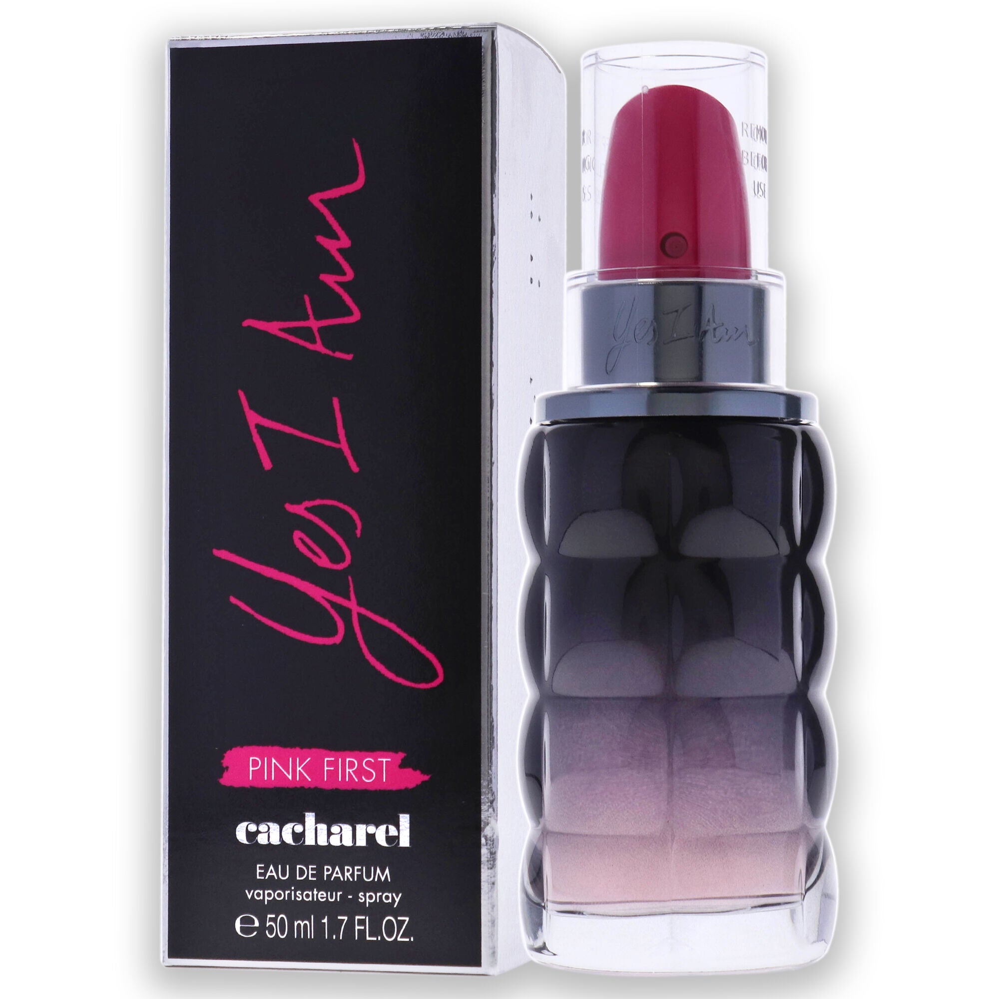 Yes I Am Pink First by Cacharel for Women - 1.7 oz EDP Spray, See Description, alternate image number 3