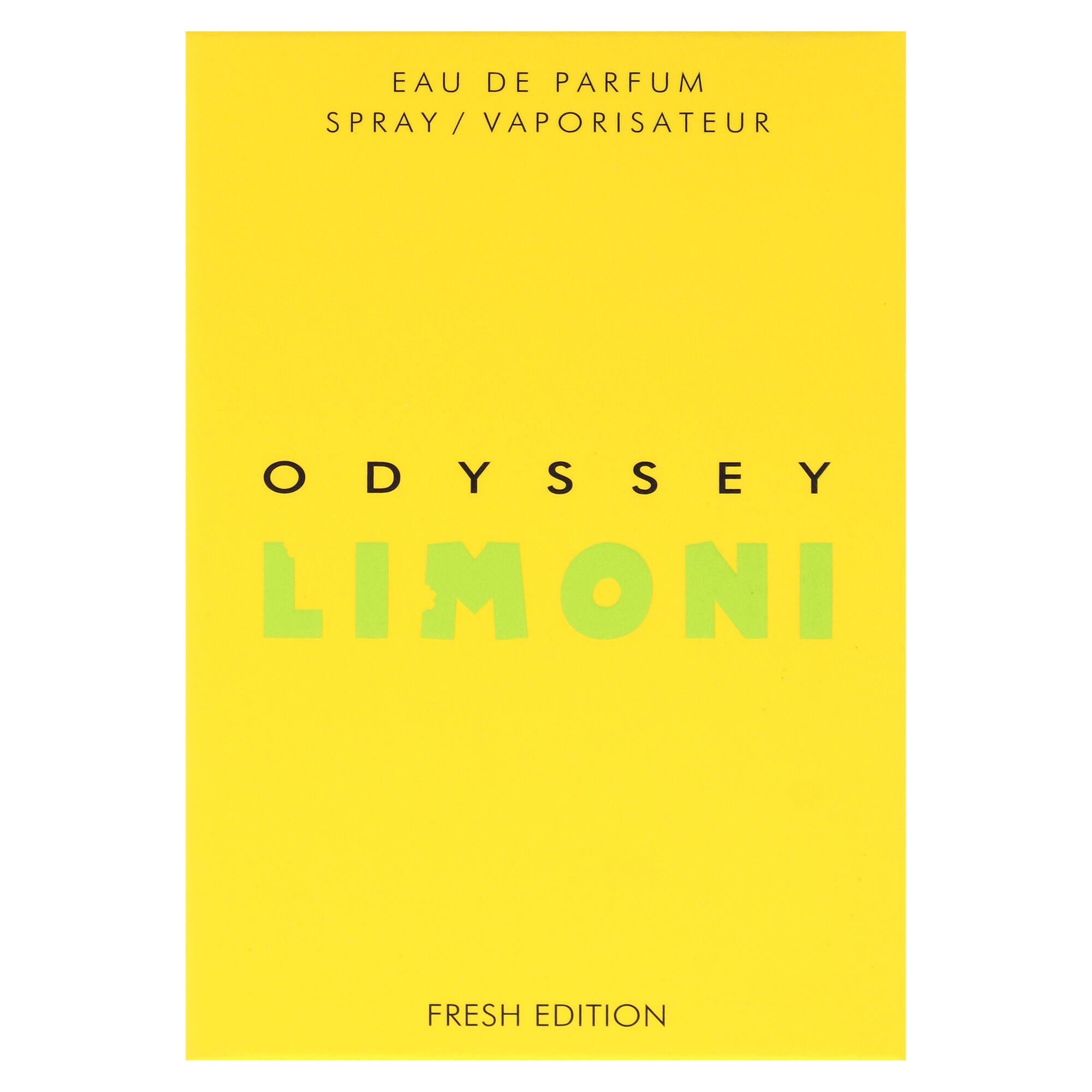 Odyssey - Limoni Fresh Edition by Armaf for Unisex - 2.02 oz EDP Spray, Clear, alternate image number 4