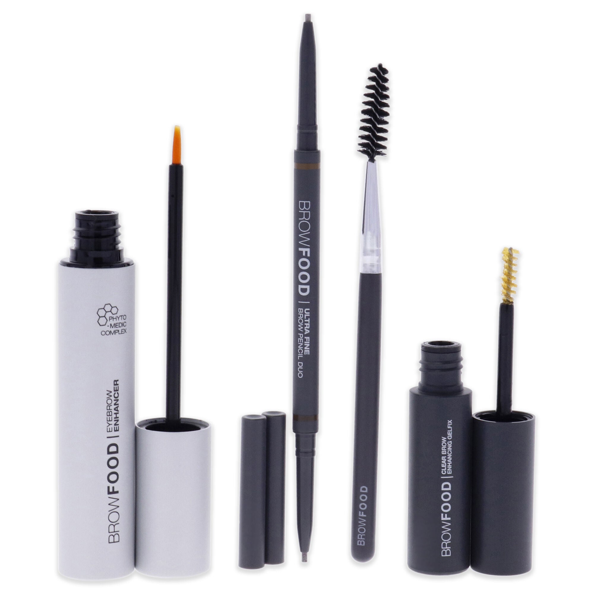 BrowFood Brow Transformation System by LashFood for Women - 5 Pc, See Description, alternate image number 1