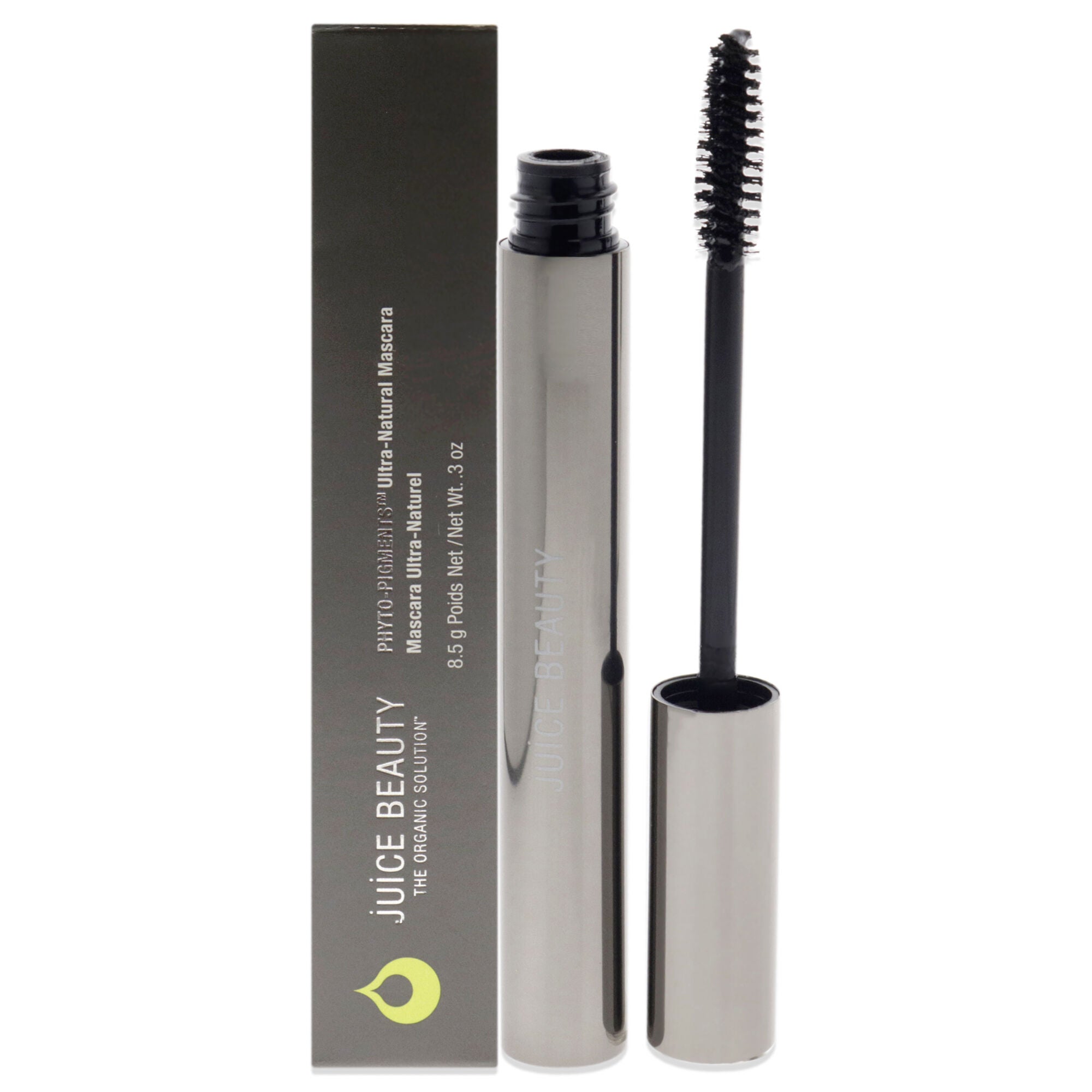 Phyto-Pigments Ultra-Natural Mascara - Black by Juice Beauty for Women - 0.3 oz Mascara, See Description, hi-res image number 0