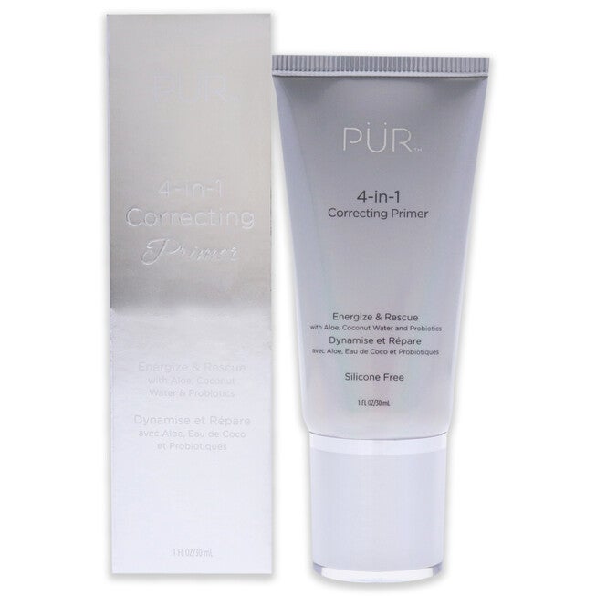 4-in-1 Correcting Primer Energize And Rescue by Pur Cosmetics for Women - 1 oz Primer, See Description, hi-res image number null