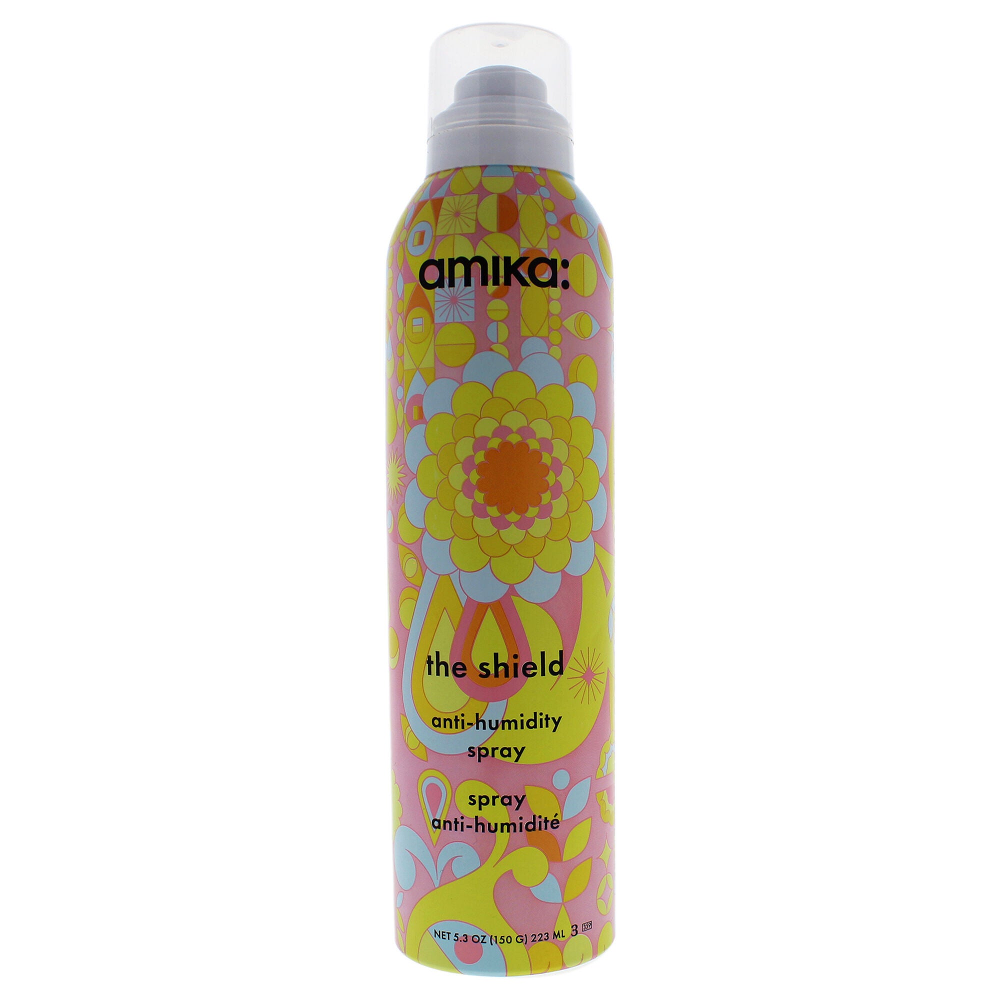 The Shield Anti-Humidity Spray by Amika for Unisex - 5.3 oz Hairspray, See Description, hi-res image number 0