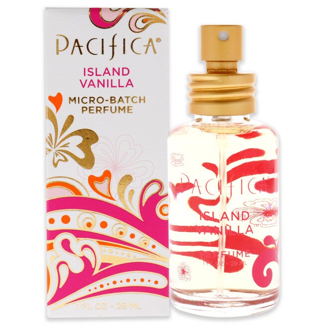 Island Vanilla Perfume by Pacifica for Women - 1 oz Perfume Spray, NA, hi-res image number null