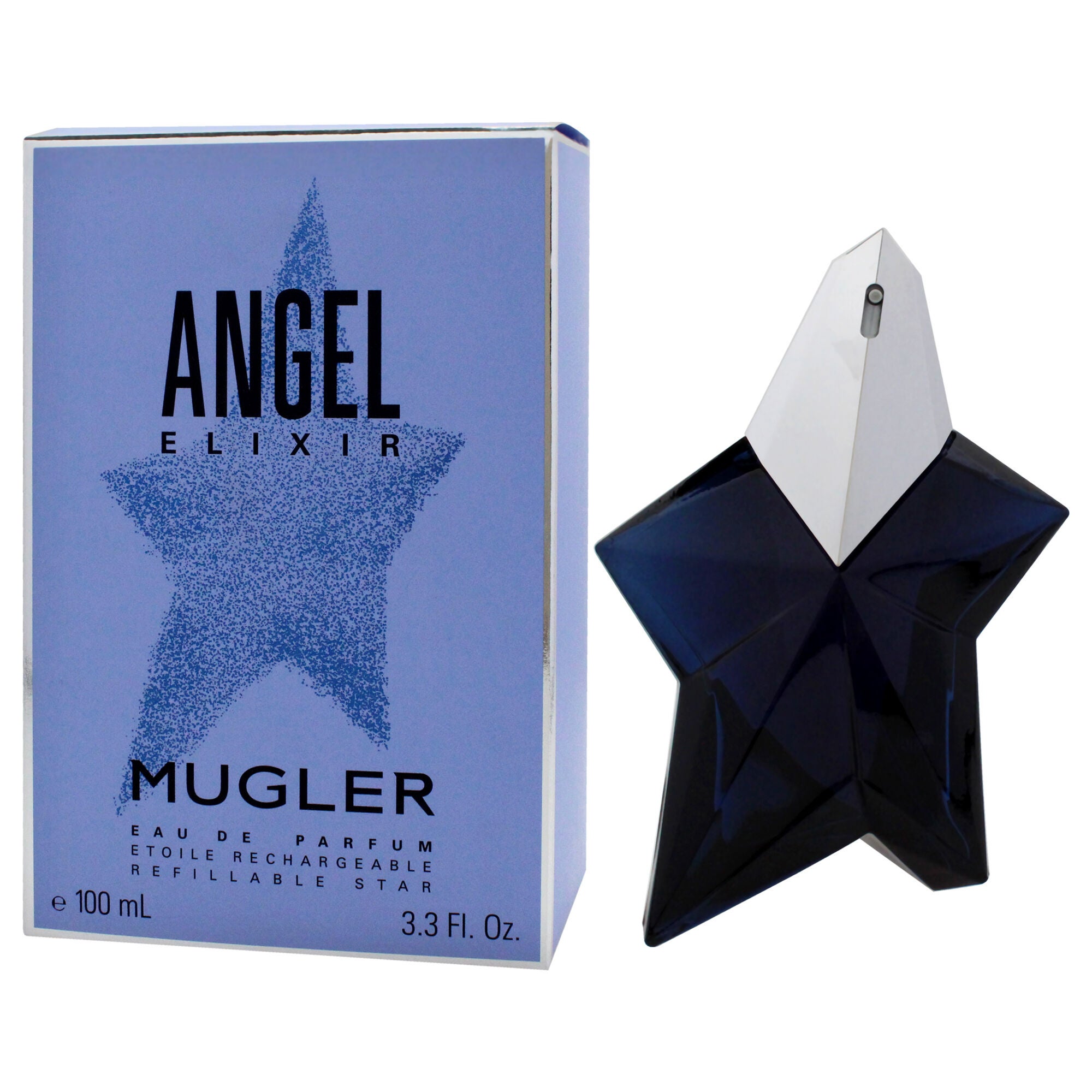 Angel Elixir by Thierry Mugler for Women - 3.3 oz EDP Spray (Refillable), See Description, alternate image number 2
