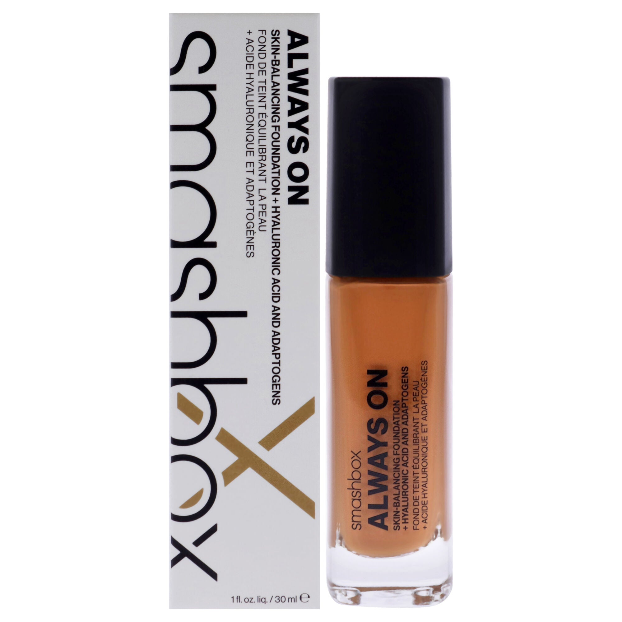 Always On Skin Balancing - T10-W by SmashBox for Women - 1 oz Foundation, See Description, hi-res image number 0