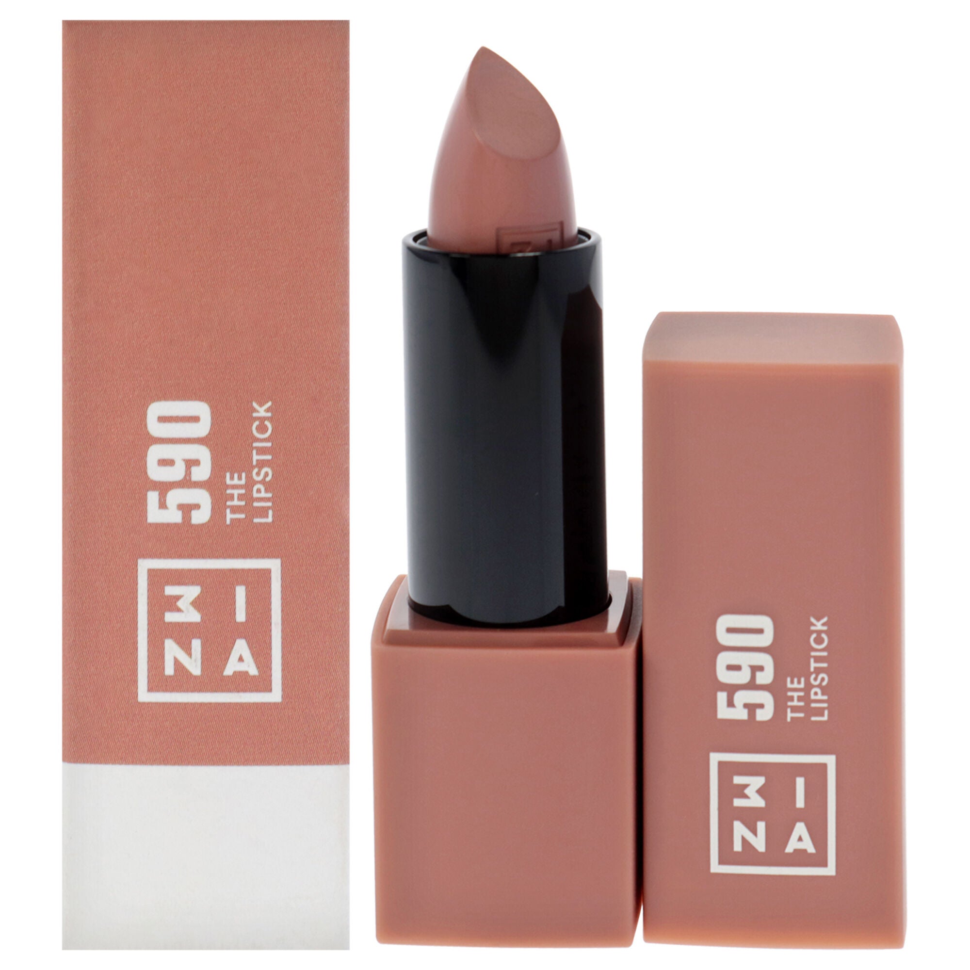 The Lipstick - 590 Warm Nude by 3INA for Women - 0.16 oz Lipstick, See Description, hi-res image number 0