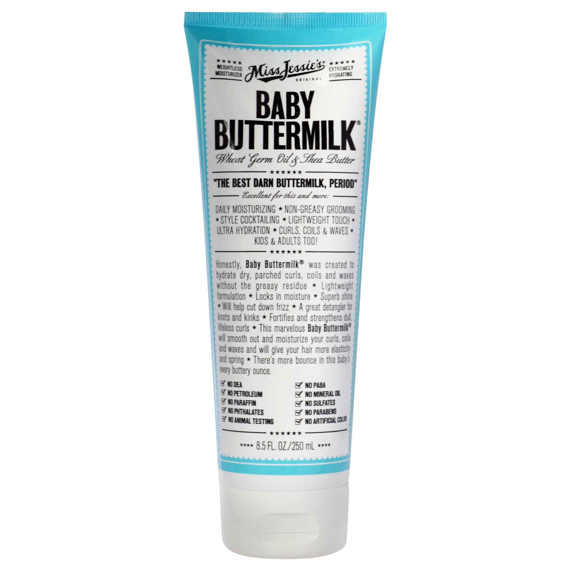 Baby Buttermilk by Miss Jessies for Unisex - 8.5 oz Cream, See Description, hi-res image number 0