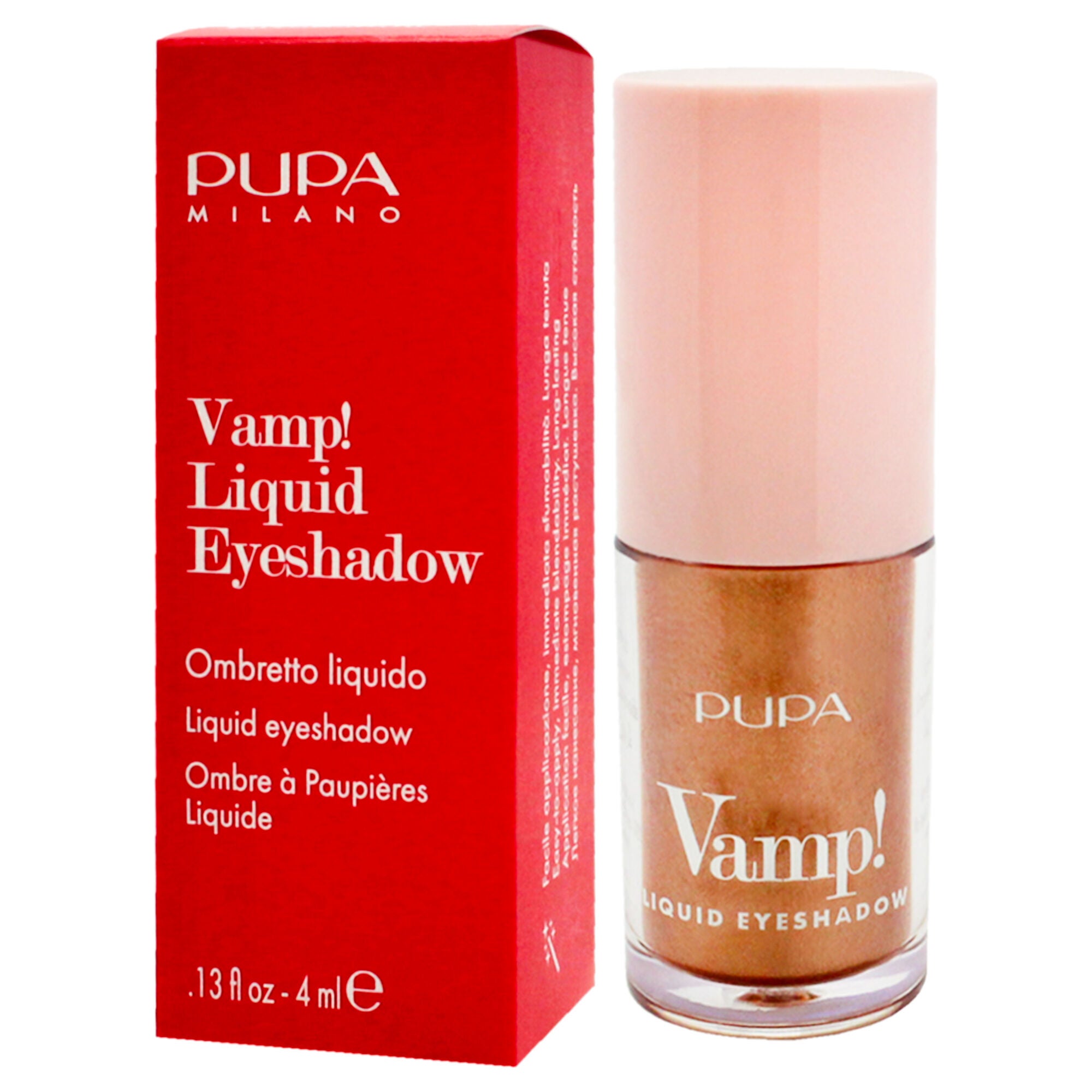 Vamp! Liquid Eyeshadow - 006 Bronze by Pupa Milano for Women - 0.13 oz Eye Shadow, See Description, alternate image number 3
