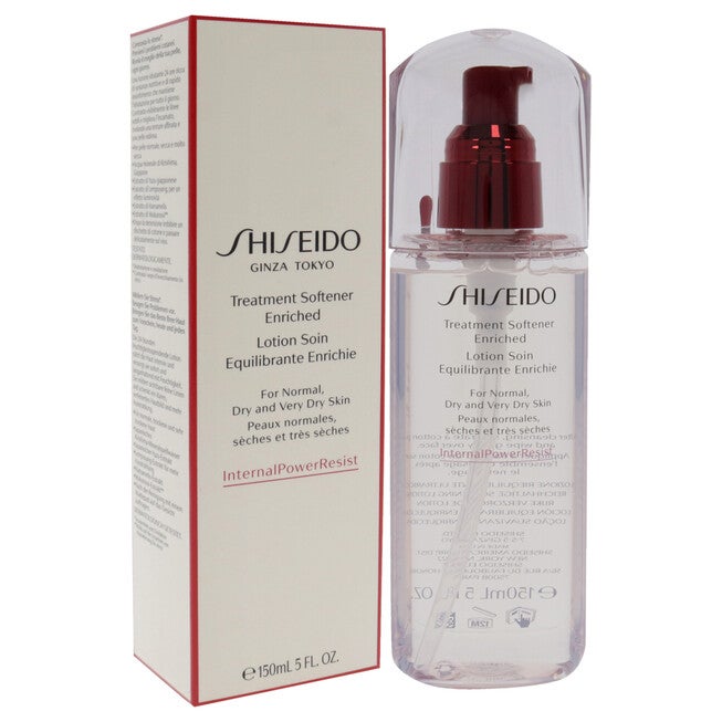 Treatment Softener Enriched by Shiseido for Women - 5 oz Treatment, NA, alternate image number null
