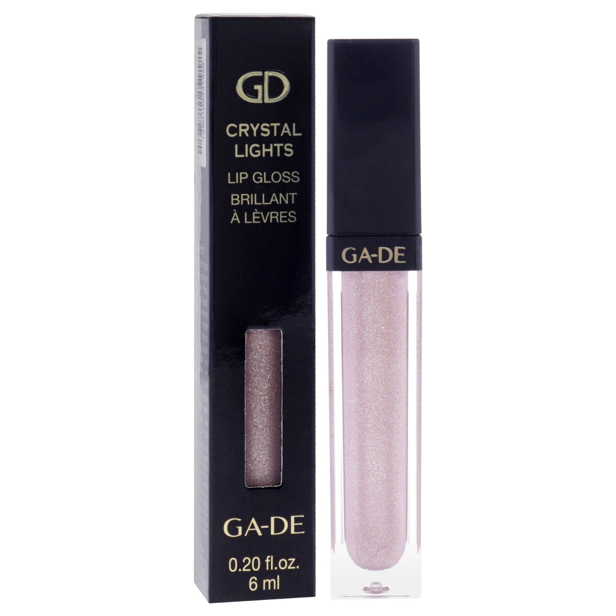 Crystal Lights Lip Gloss - 503 Amethyst by GA-DE for Women - 0.2 oz Lip Gloss, See Description, alternate image number 1