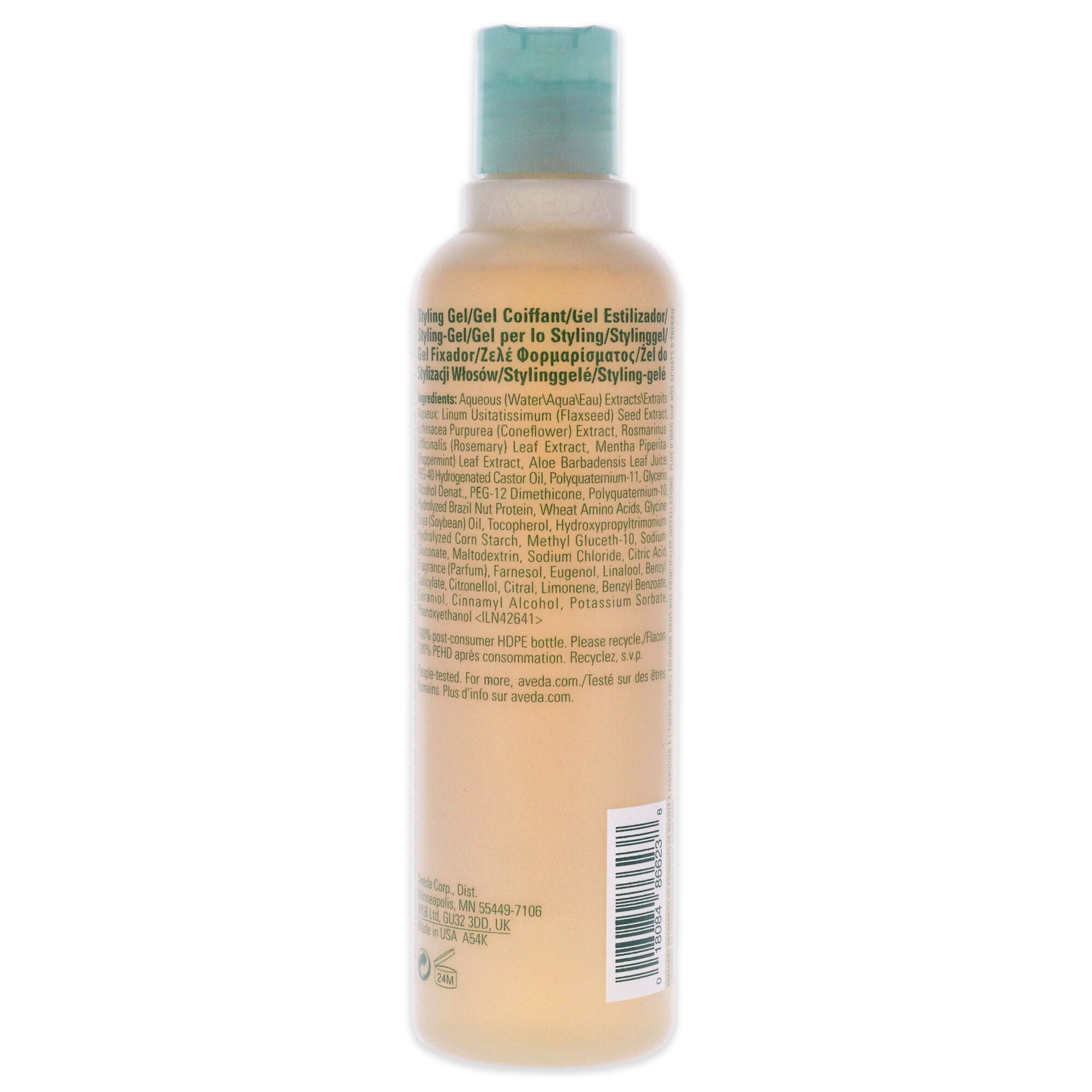 Confixor Liquid Gel by Aveda for Unisex - 8.5 oz Gel, See Description, alternate image number 1