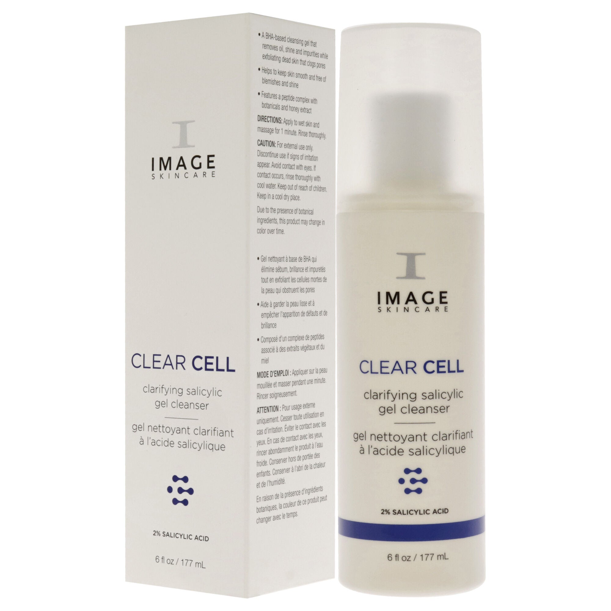Clear Cell Clarifying Salicylic Gel Cleanser by Image for Unisex - 6 oz Cleanser, , alternate image number 8