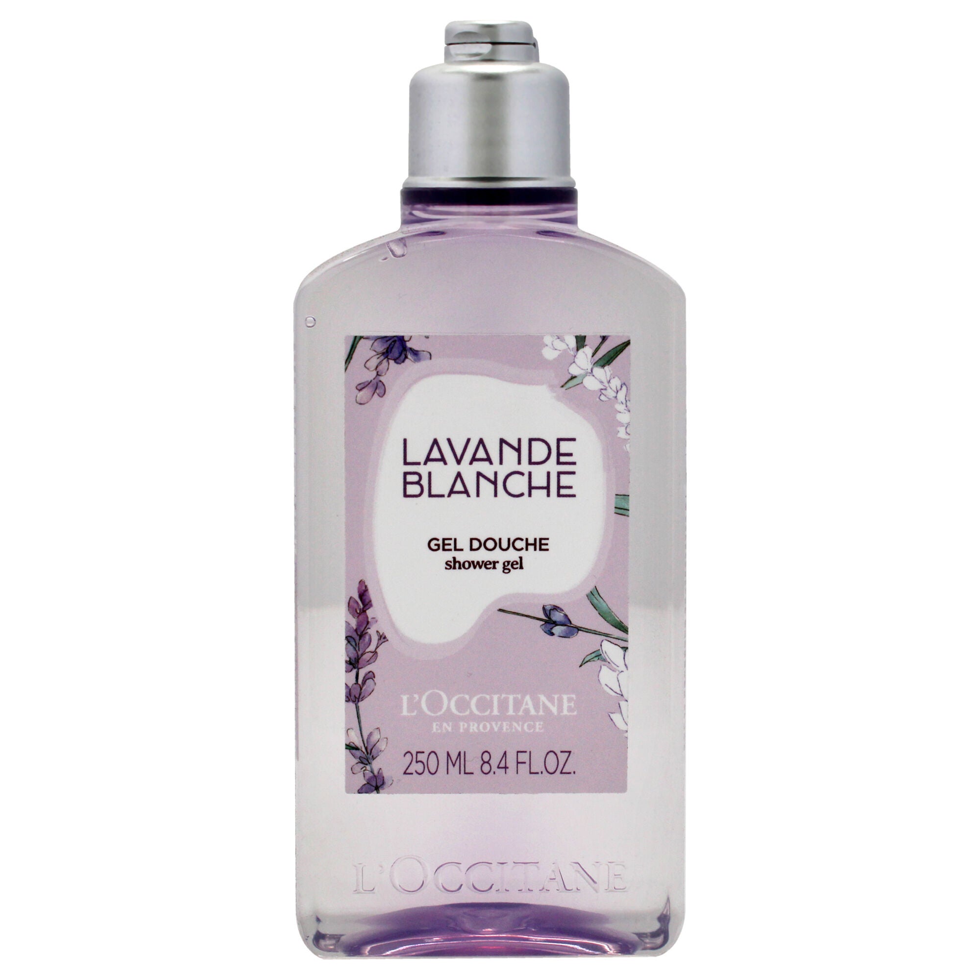White Lavender Shower Gel by LOccitane for Unisex - 8.4 oz Shower Gel, See Description, hi-res image number 0