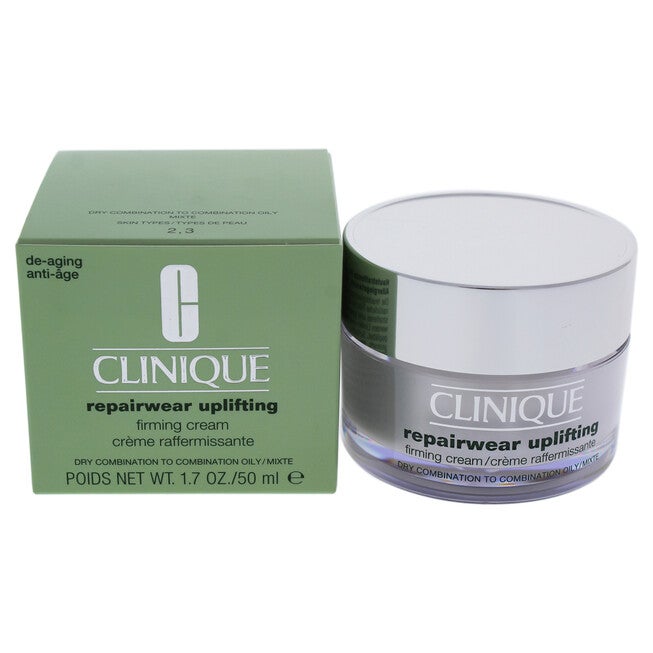 Repairwear Uplifting Firming Cream - Dry Combination To Combination Oily by Clinique for Unisex - 1.7 oz Cream, NA, hi-res image number null