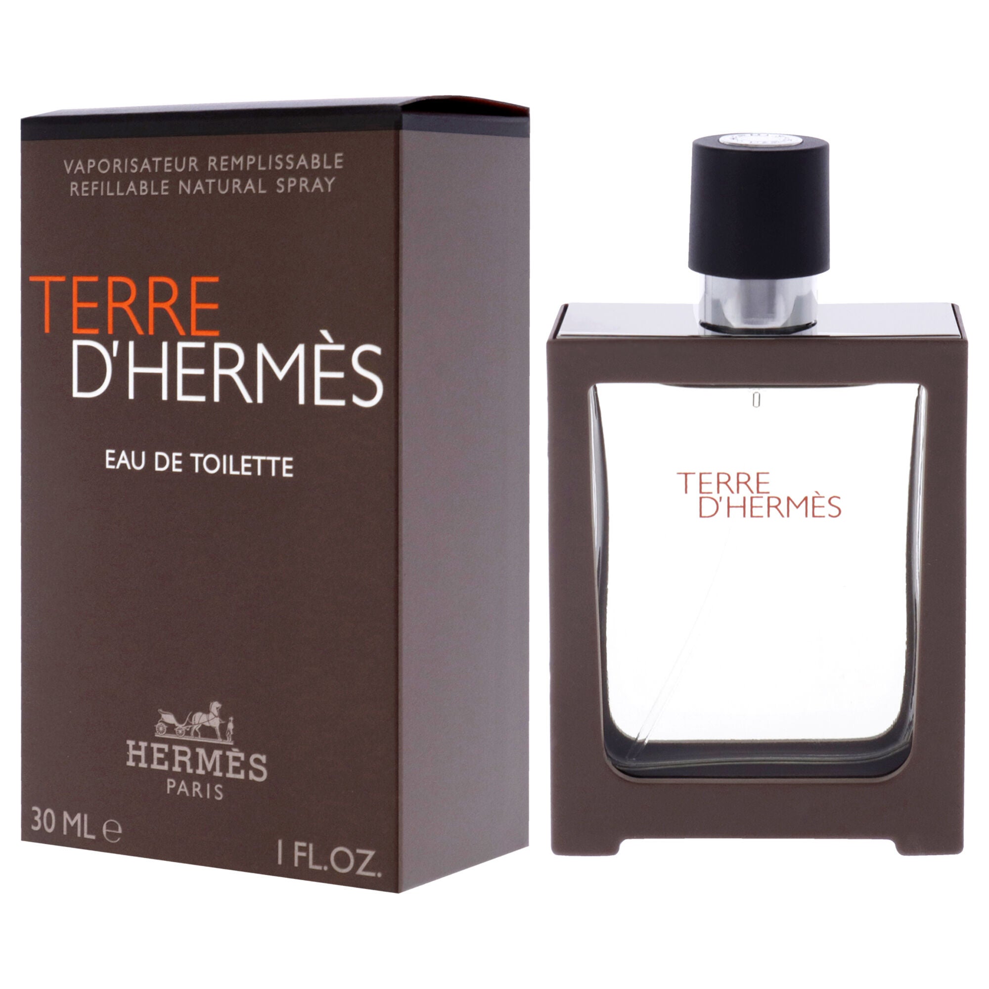 Terre Dhermes by Hermes for Men - 1 oz EDT Spray (Refillable), , alternate image number 7