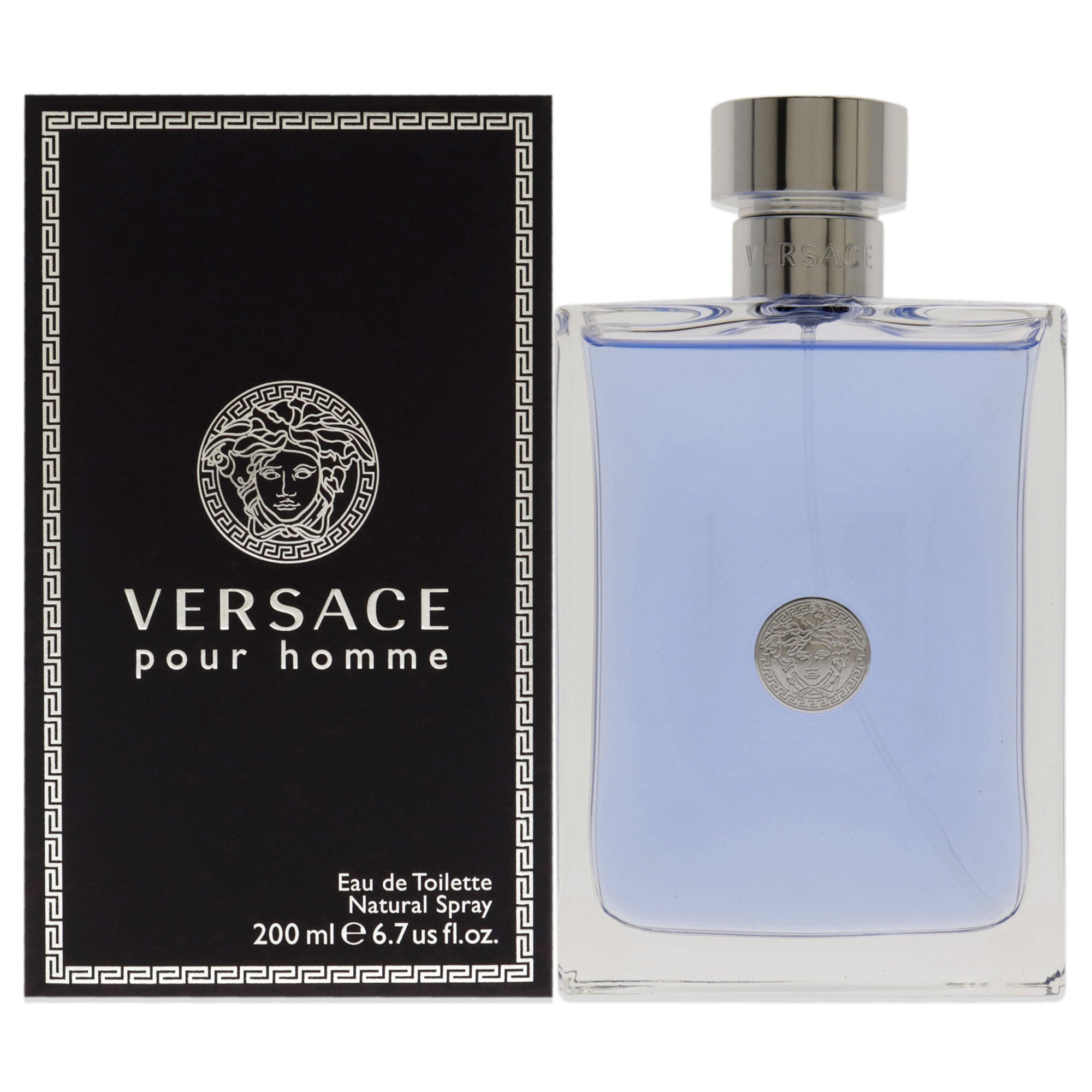 Versace Pour Homme by Versace for Men - 6.7 oz EDT Spray, See Description, hi-res image number 0