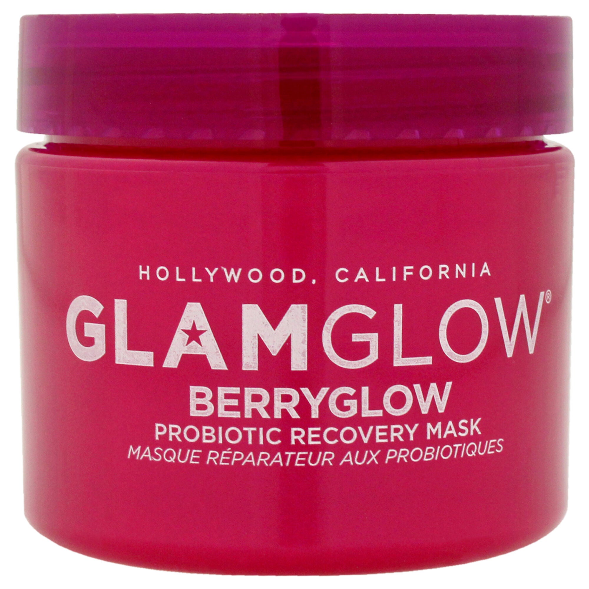 Berryglow Probiotic Recovery Mask by Glamglow for Unisex - 2.5 oz Mask, See Description, alternate image number 4