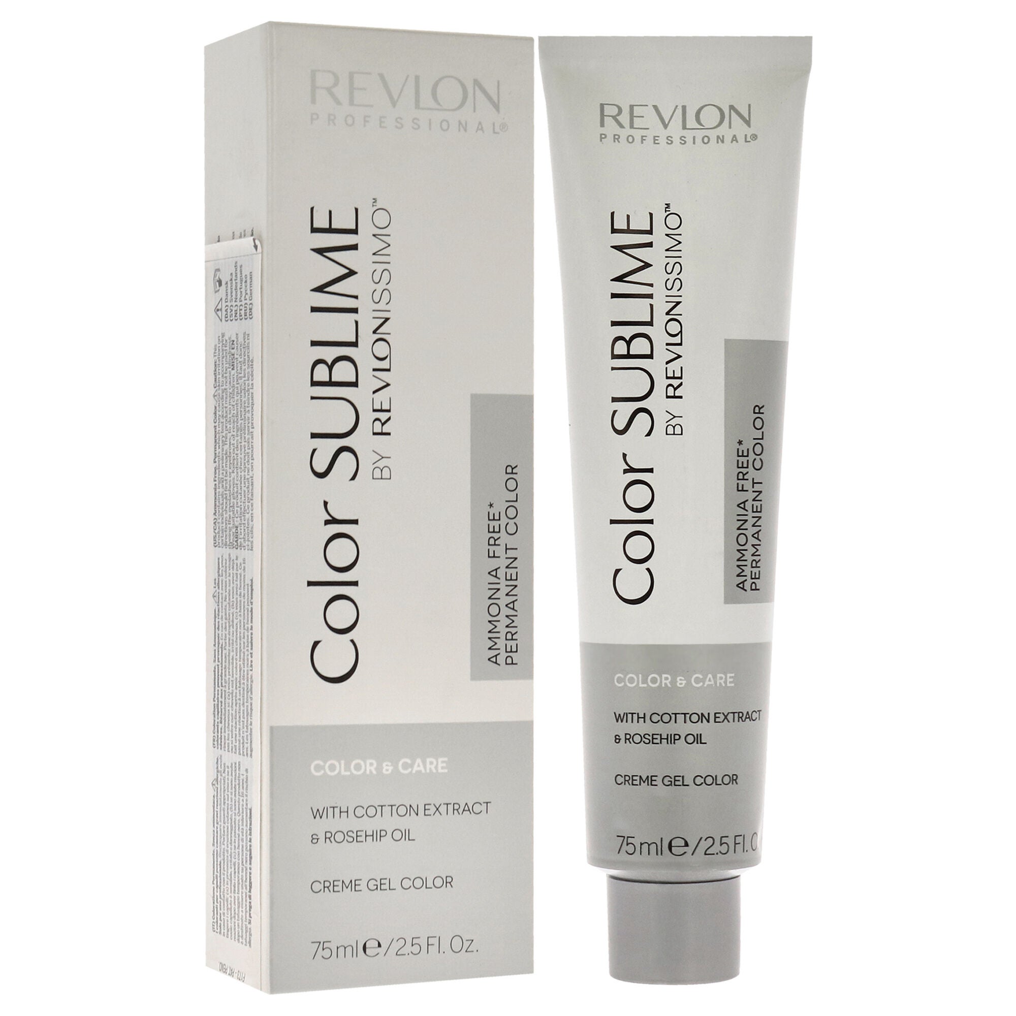 Revlonissimo Color Sublime - 9.1 Very Light Ash Blonde by Revlon for Unisex - 2.5 oz Hair Color, See Description, alternate image number 1