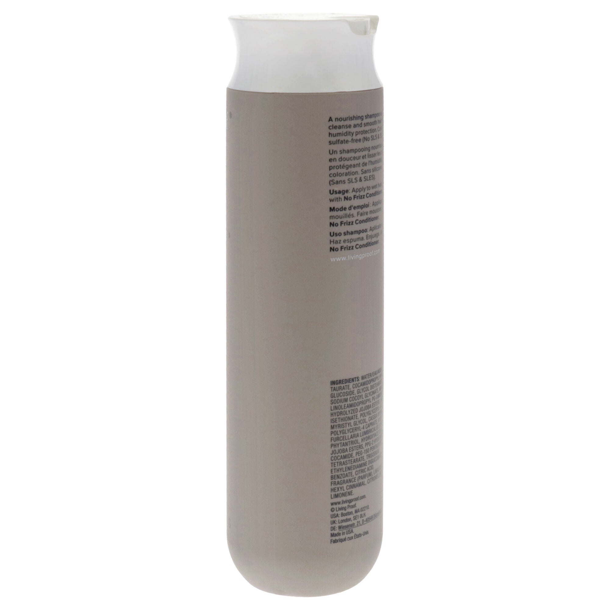 No Frizz Shampoo by Living Proof for Unisex - 8 oz Shampoo, See Description, alternate image number 3