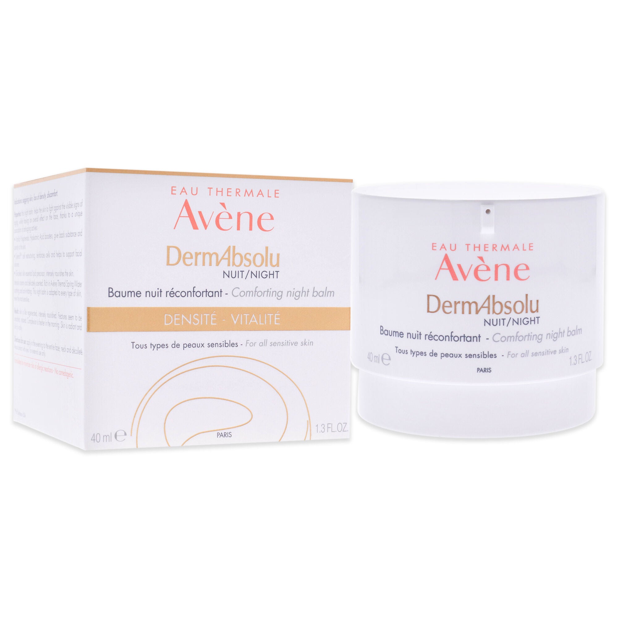 Dermabsolu Comforting Night Balm by Avene for Unisex - 1.3 oz Balm, See Description, alternate image number 2