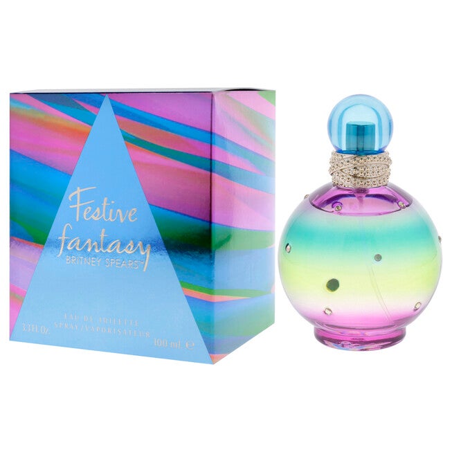 Festive Fantasy by Britney Spears for Women - 3.3 oz EDT Spray, NA, alternate image number null
