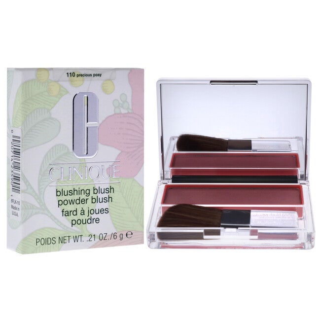 Blushing Blush Powder Blush - 110 Precious Posy by Clinique for Women - 0.21 oz Blush, NA, alternate image number null