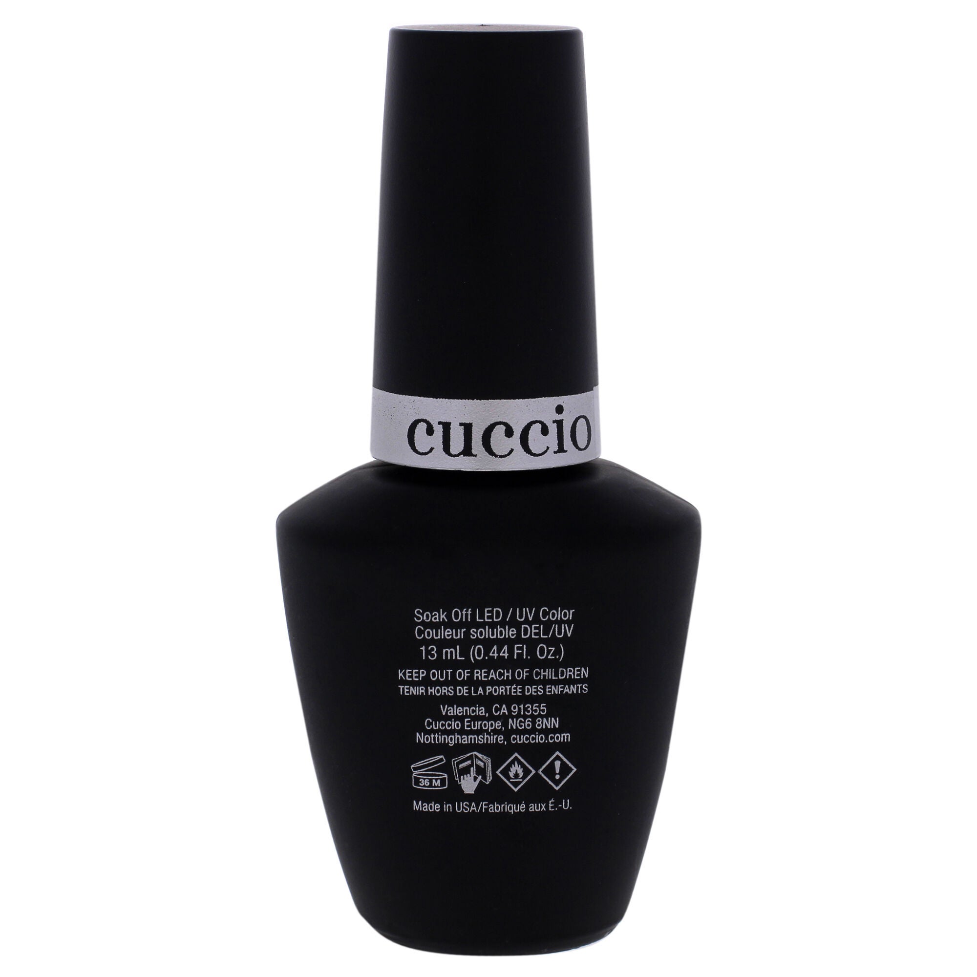 Veneer Soak Off Gel - Hot Thang by Cuccio Colour for Women - 0.44 oz Nail Polish, See Description, alternate image number 2