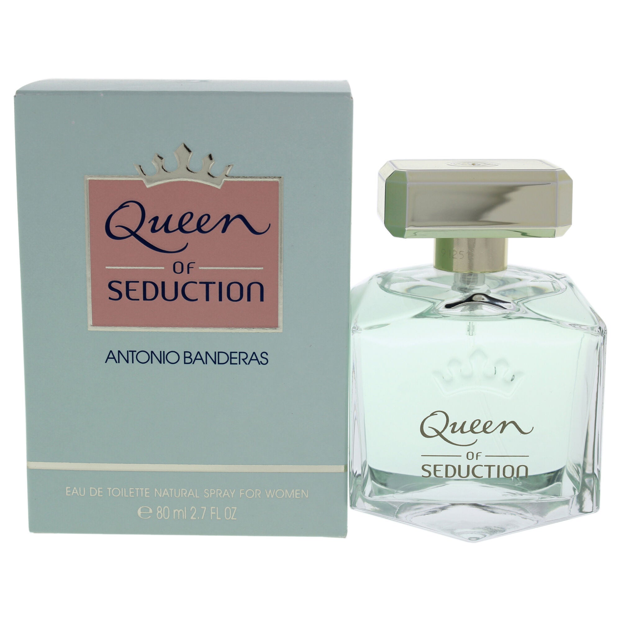 Queen of Seduction by Antonio Banderas for Women - 2.7 oz EDT Spray, See Description, hi-res image number 0