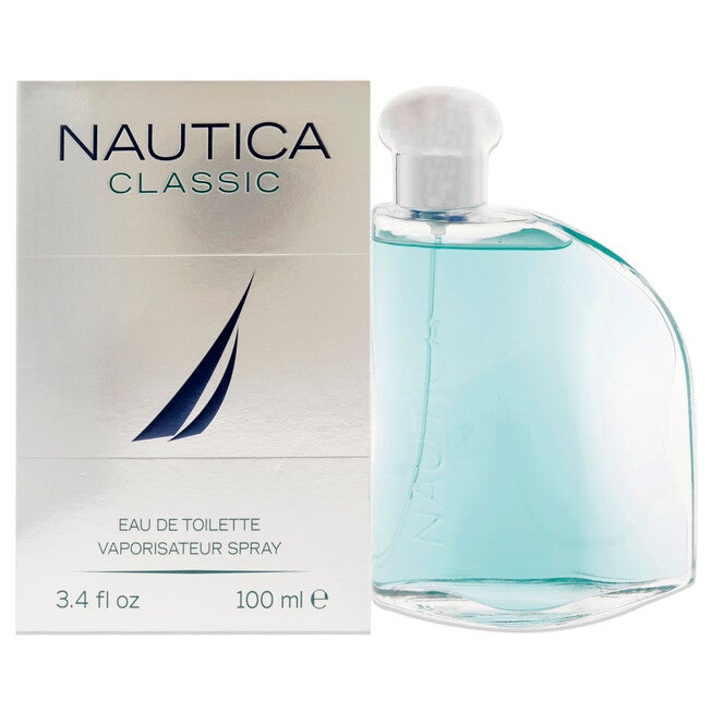 Nautica Classic by Nautica for Men - 3.4 oz EDT Spray, , alternate image number null