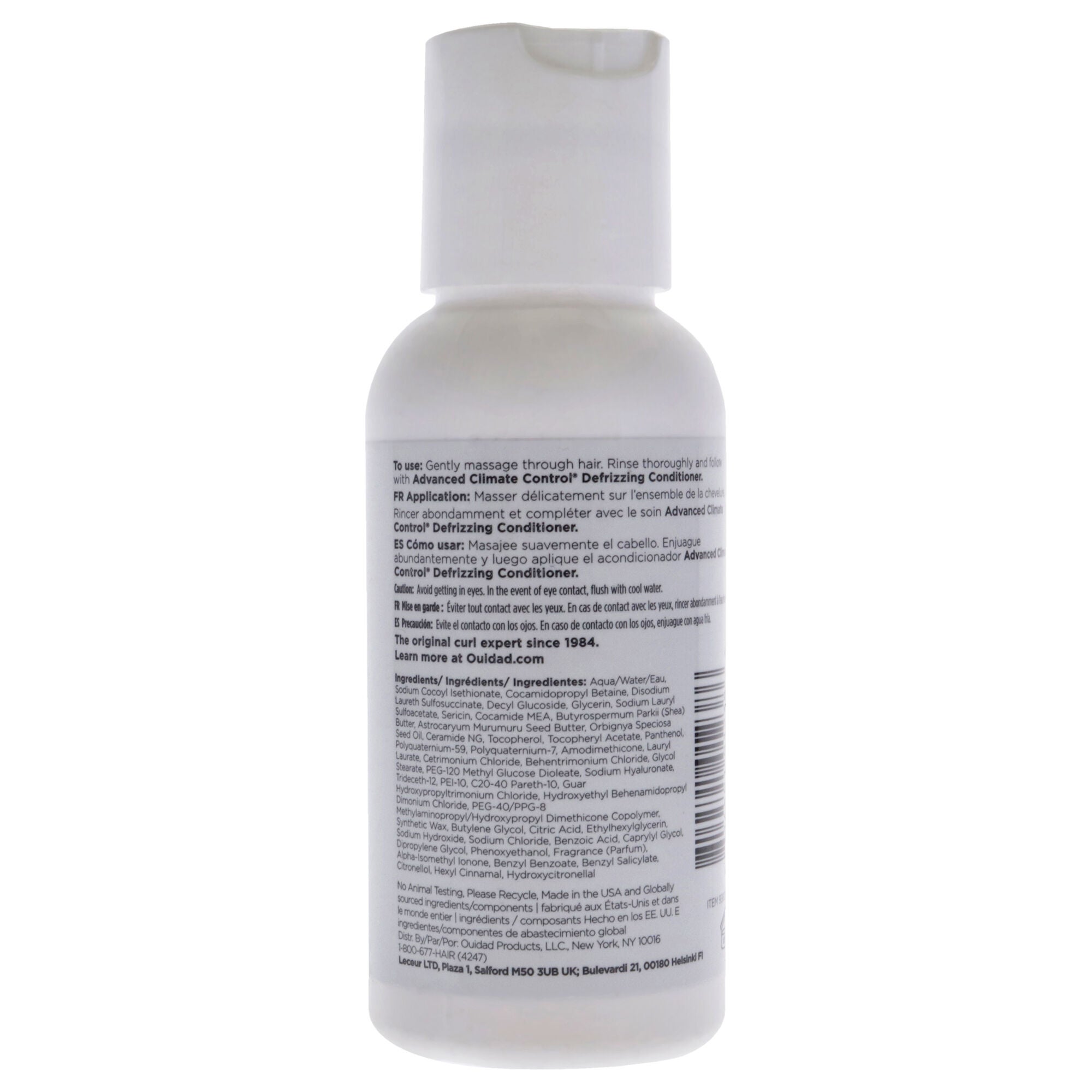 Advanced Climate Control Defrizzing Shampoo by Ouidad for Unisex - 2.5 oz Shampoo, , alternate image number 2