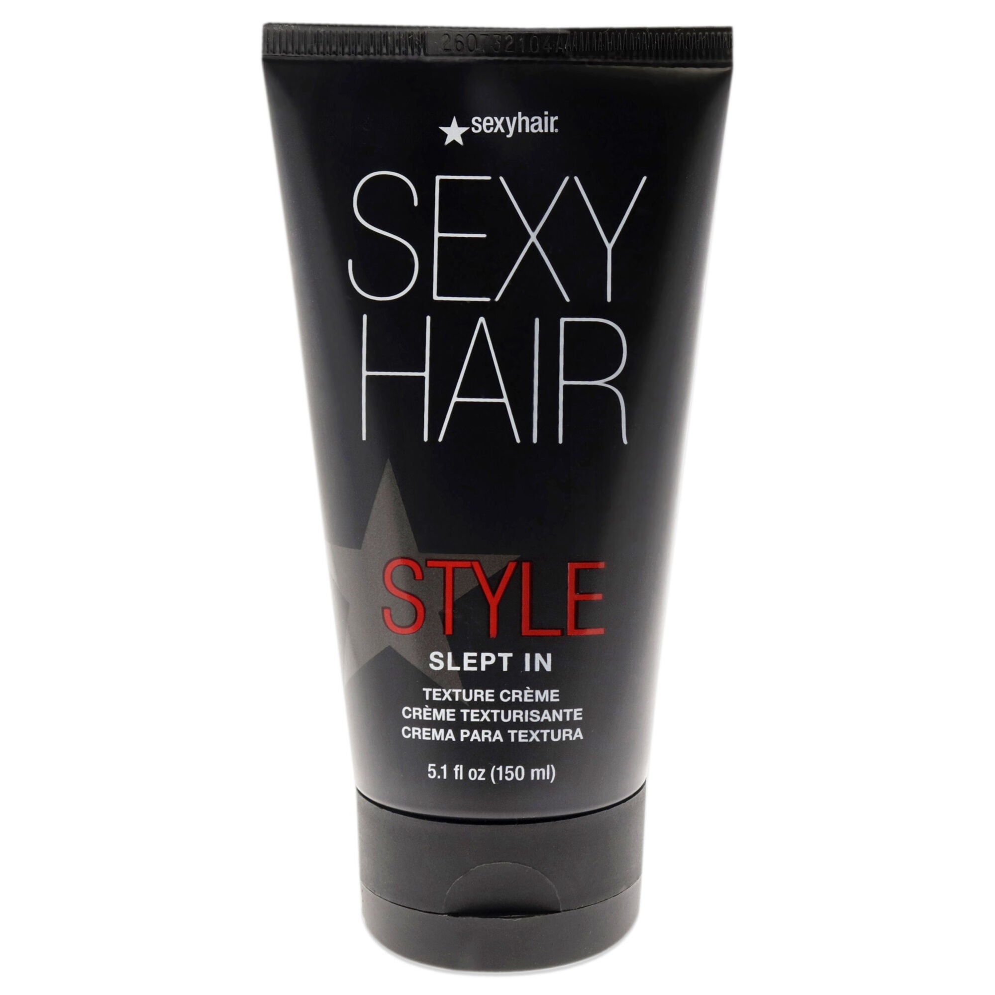 Style Sexy Hair Slept In Texture Creme by Sexy Hair for Unisex - 5.1 oz Cream, See Description, hi-res image number 0