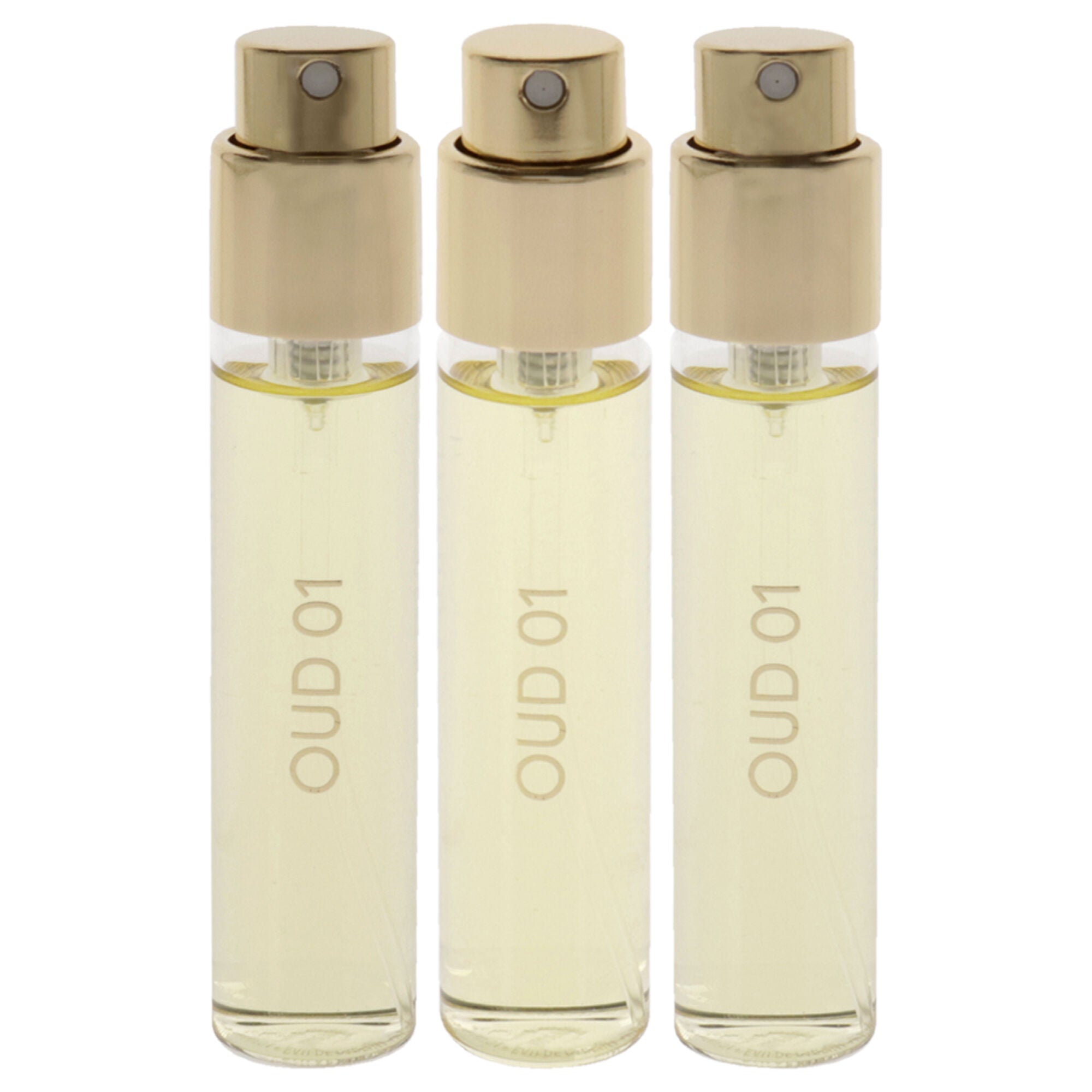 Oud 01 by Swiss Arabian for Unisex - 3 Pc Mini Gift Set 3 x 1oz EDP Spray (Refill), See Description, alternate image number 4