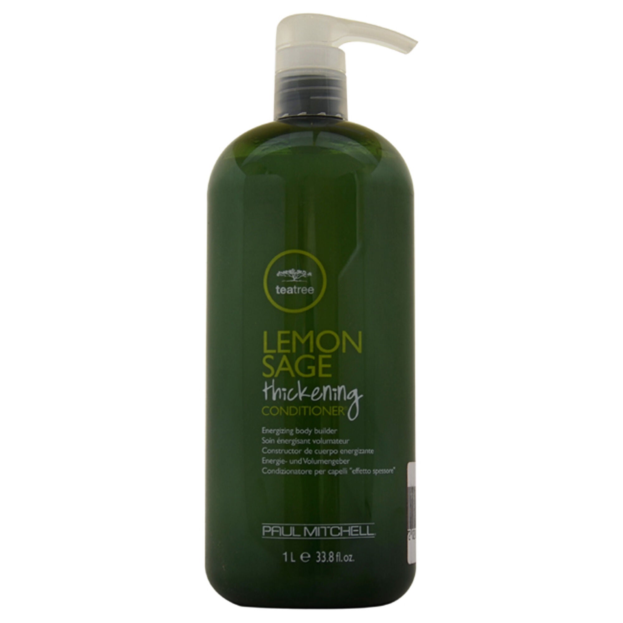 Tea Tree Lemon Sage Thickening Conditioner by Paul Mitchell for Unisex - 33.8 oz Conditioner, See Description, hi-res image number 0