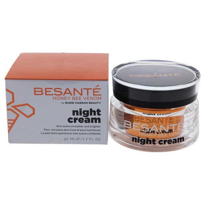 Besante Night Cream by Susie Hassan for Women - 1.7 oz Cream, NA, hi-res image number null