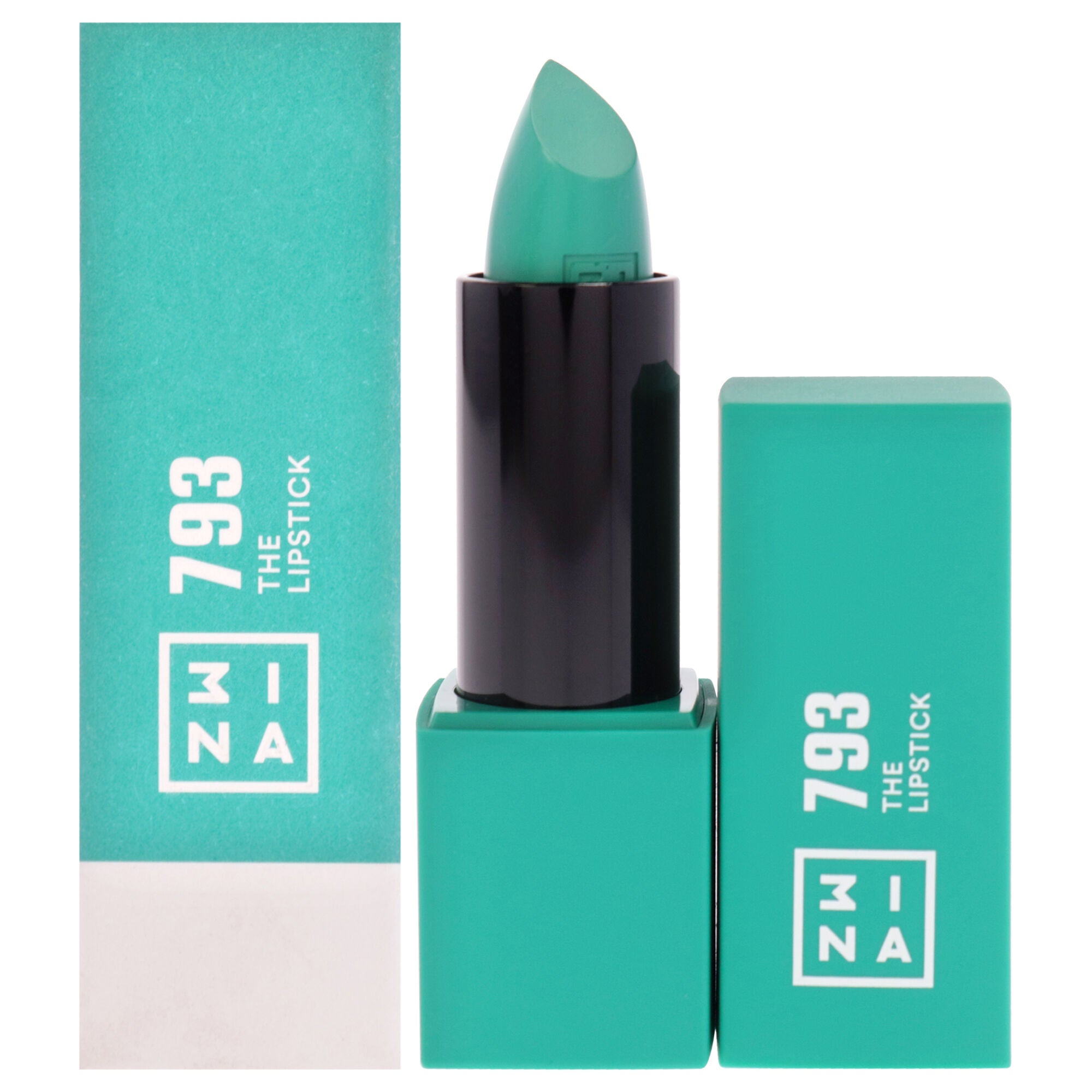 The Lipstick - 793 Turquoise Green by 3INA for Women - 0.16 oz Lipstick, See Description, hi-res image number 0