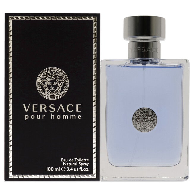 Versace Pour Homme by Versace for Men - 3.4 oz EDT Spray, NA, hi-res image number null