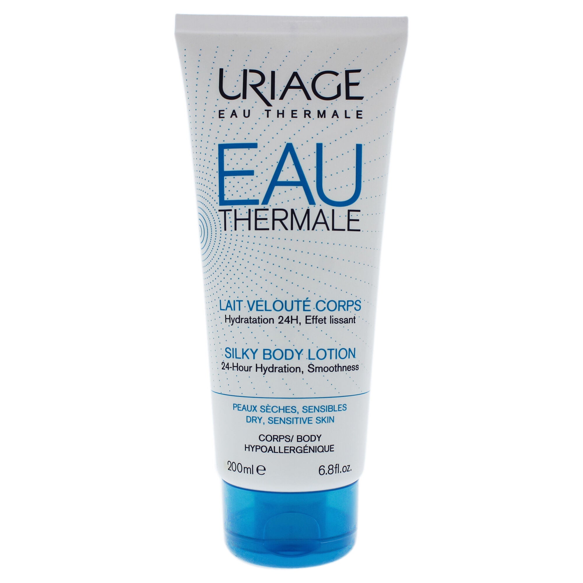 Eau Thermale Silky Body Lotion by Uriage for Unisex - 6.7 oz Body Lotion, See Description, alternate image number 1