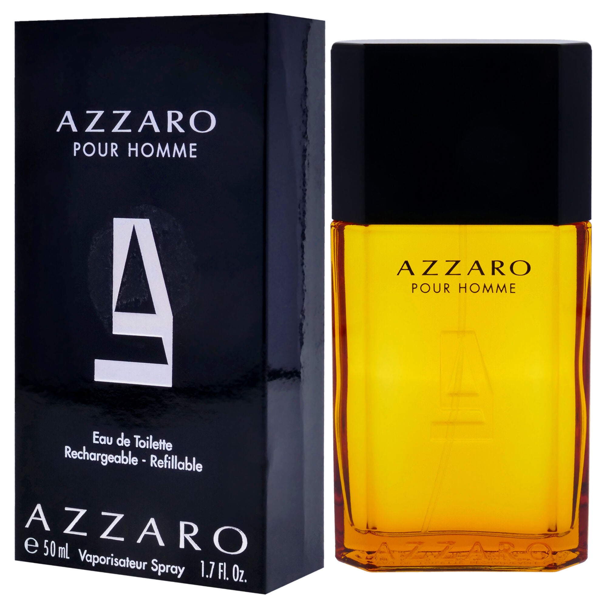 Azzaro by Azzaro for Men - 1.7 oz EDT Spray (Refillable), See Description, alternate image number 3