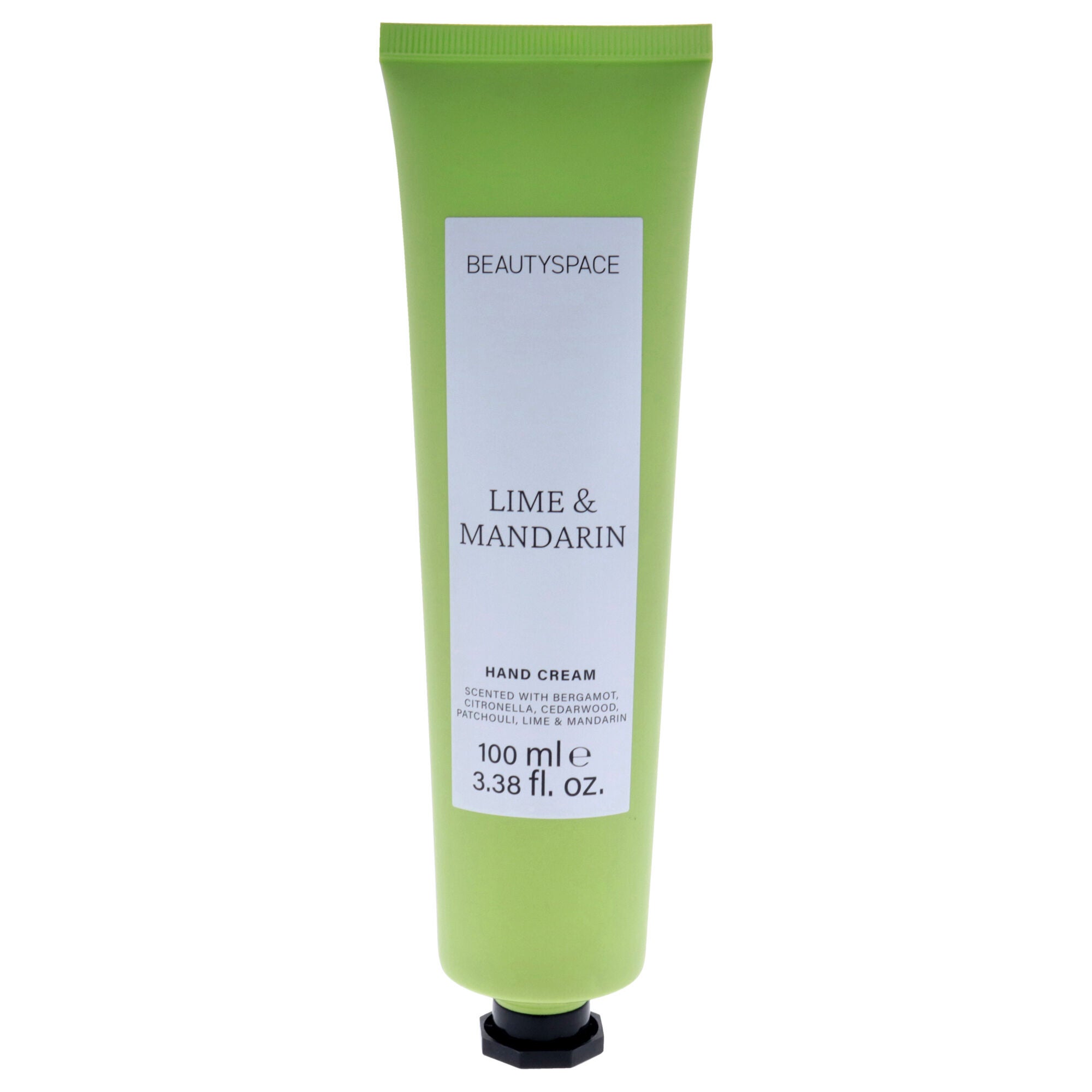 Beauty Space Hand Cream - Lime and Mandarin by BeautySpace for Unisex - 3.38 oz Cream, See Description, hi-res image number 0