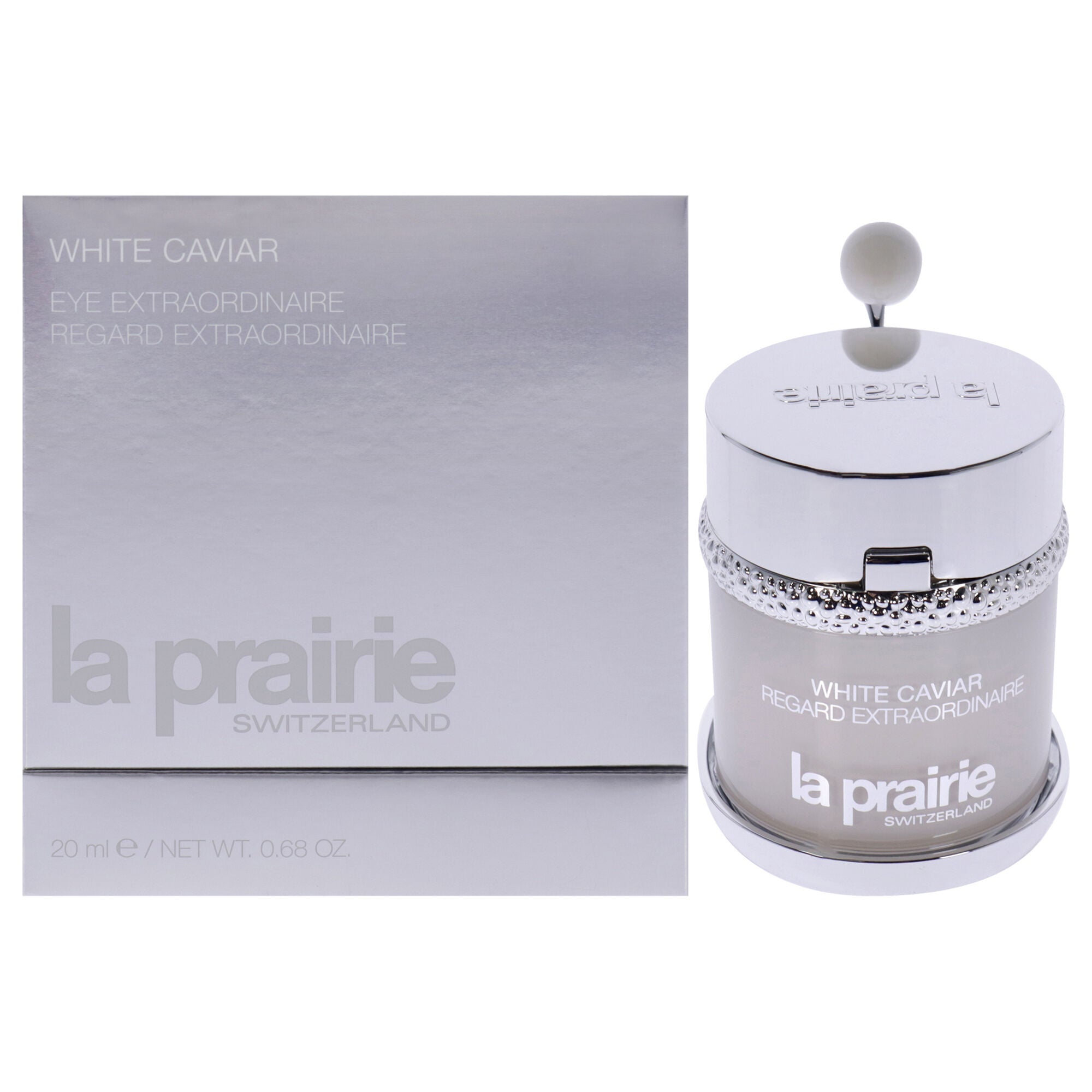 White Caviar Illuminating Eye cream by La Prairie for Unisex - 0.68 oz Cream, See Description, hi-res image number 0