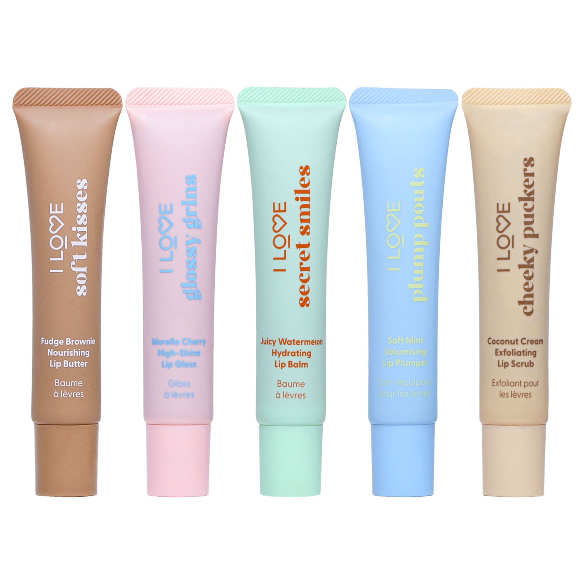 Being Lippy Lip Care Set by I Love Cosmetics for Women - 5 Pc Set, , alternate image number 5