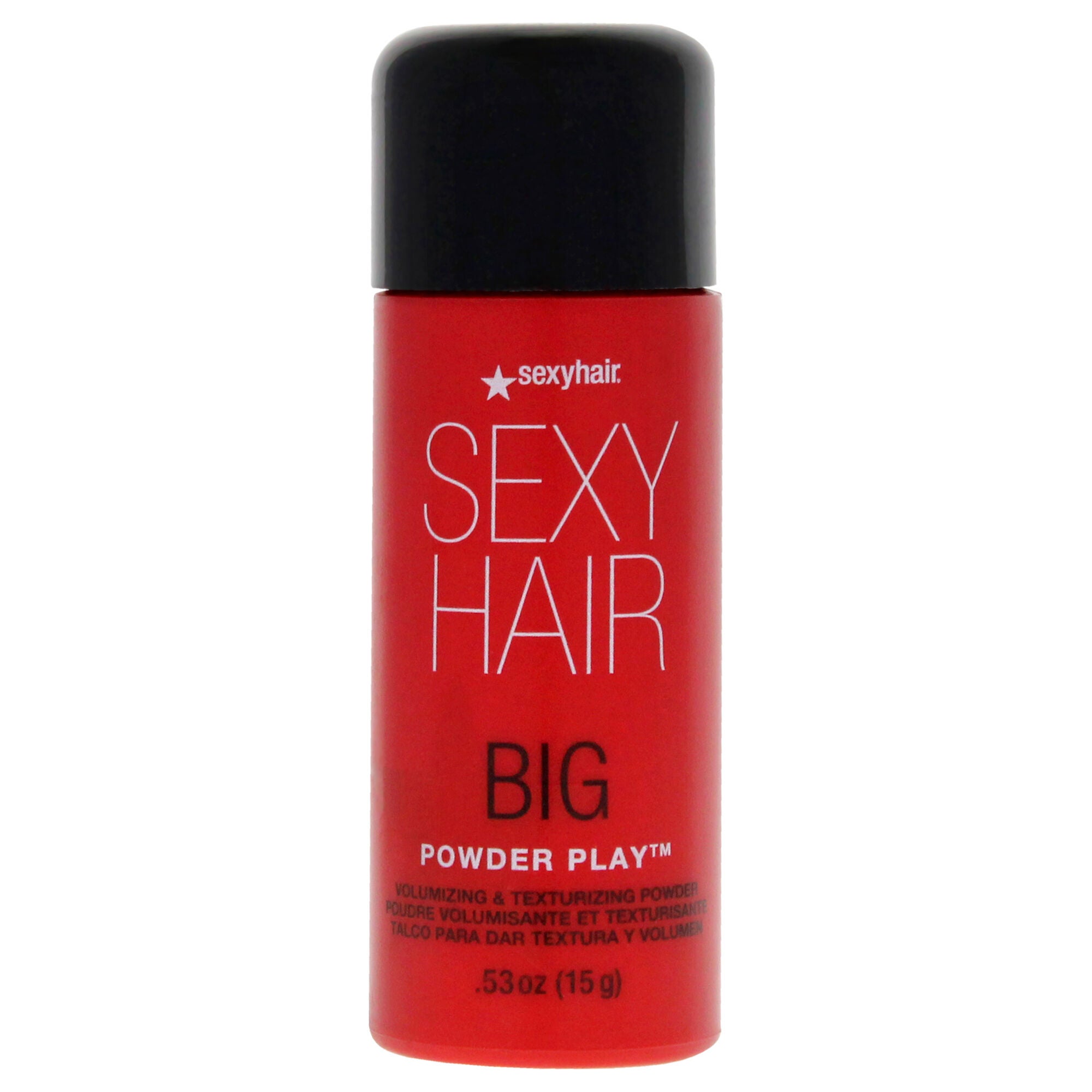 Big Sexy Hair Powder Play Volumizing and Texturizing Powder by Sexy Hair for Unisex - 0.53 oz Powder, See Description, hi-res image number 0