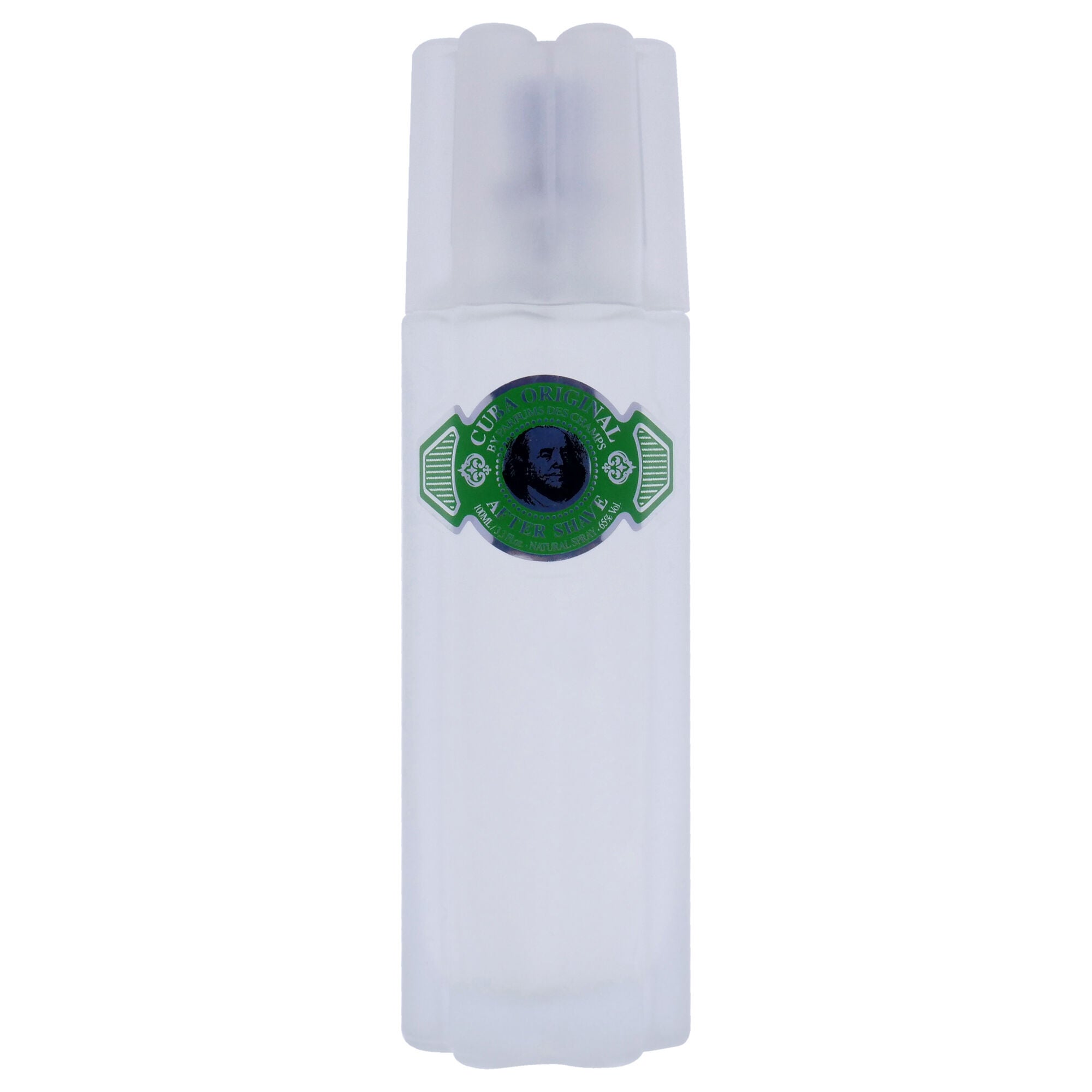 Cuba Green by Cuba for Men - 3.3 oz After Shave, See Description, alternate image number 3